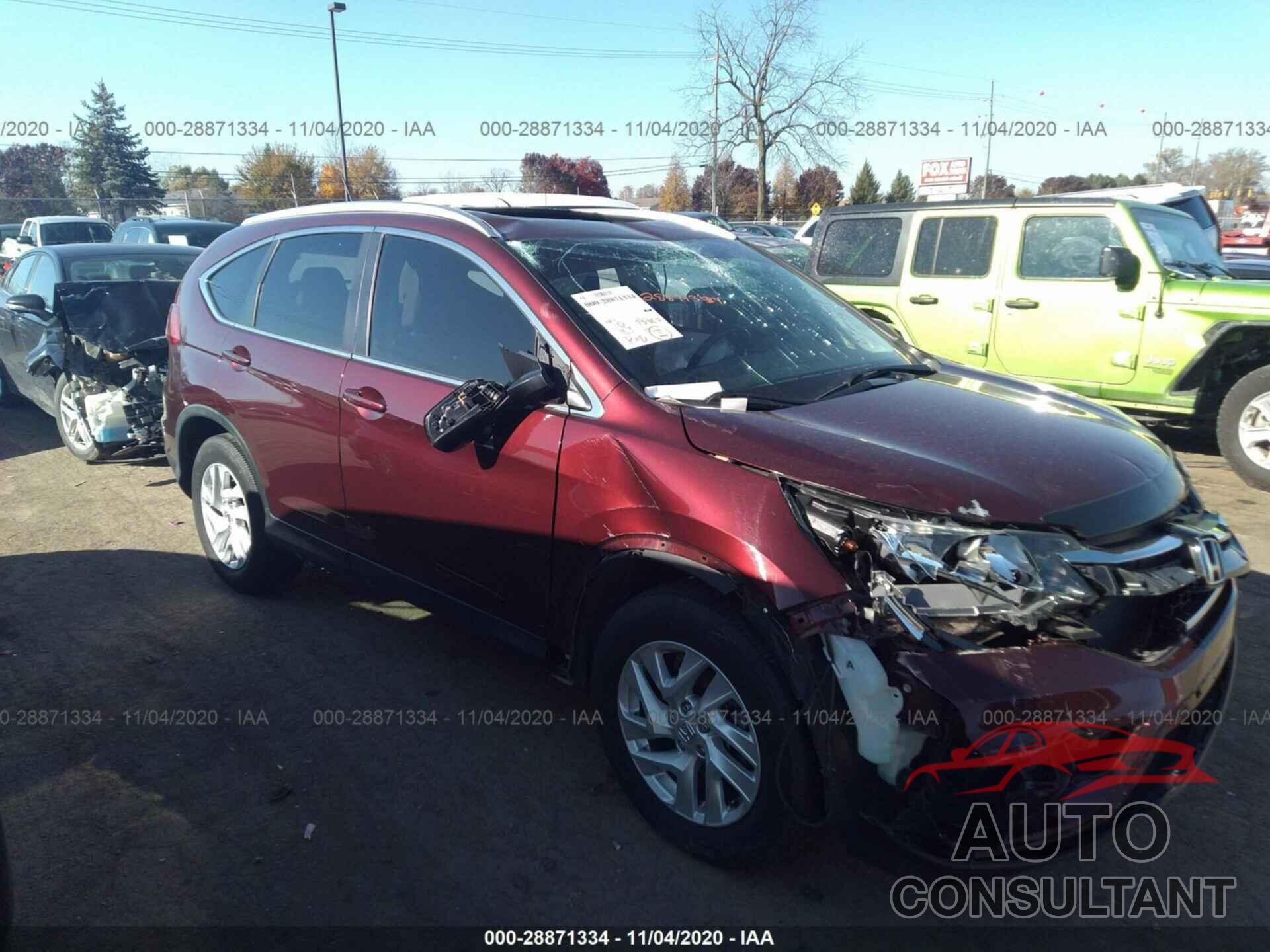 HONDA CR-V 2016 - 2HKRM4H79GH678229