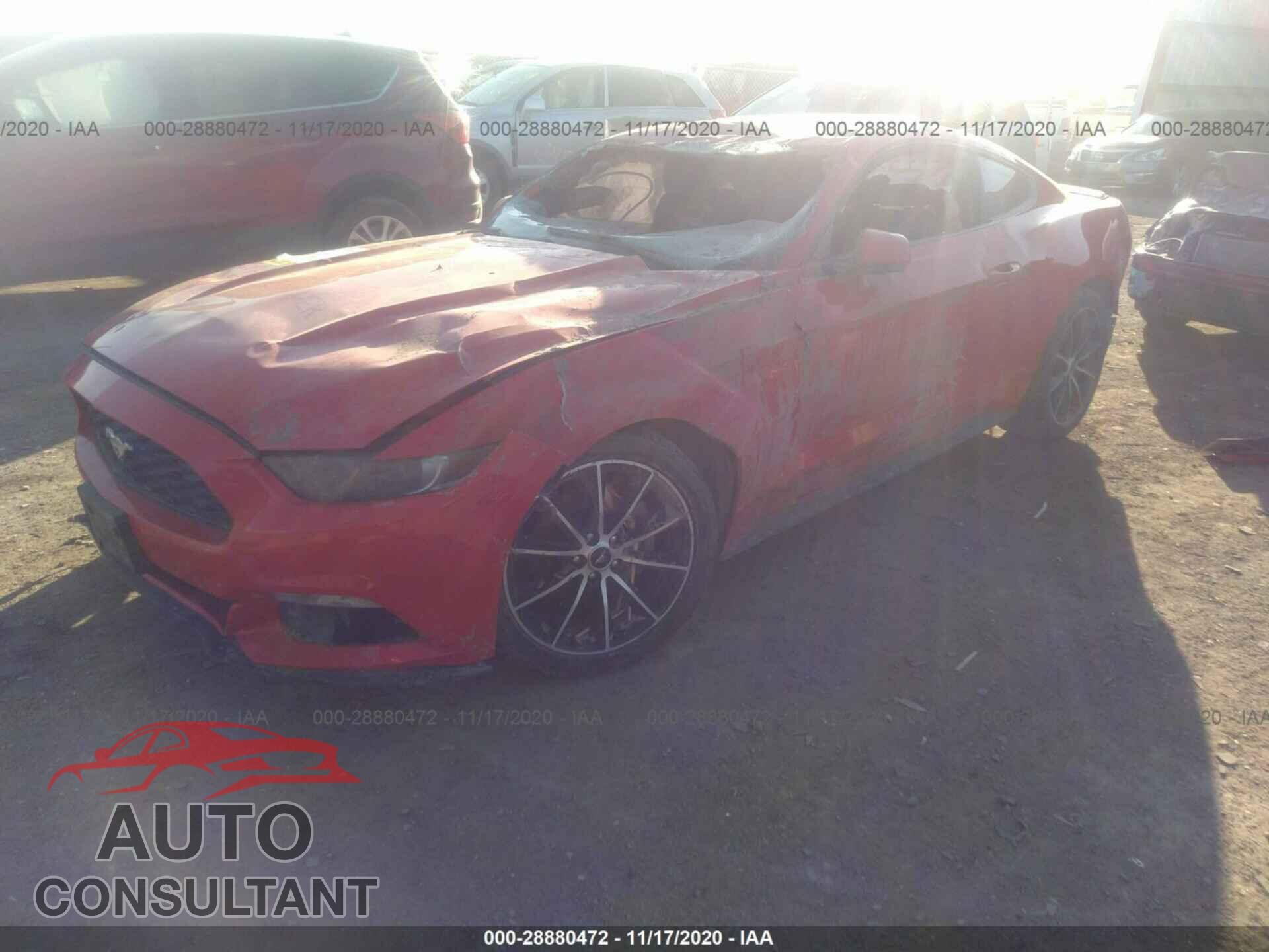 FORD MUSTANG 2017 - 1FA6P8TH0H5230938