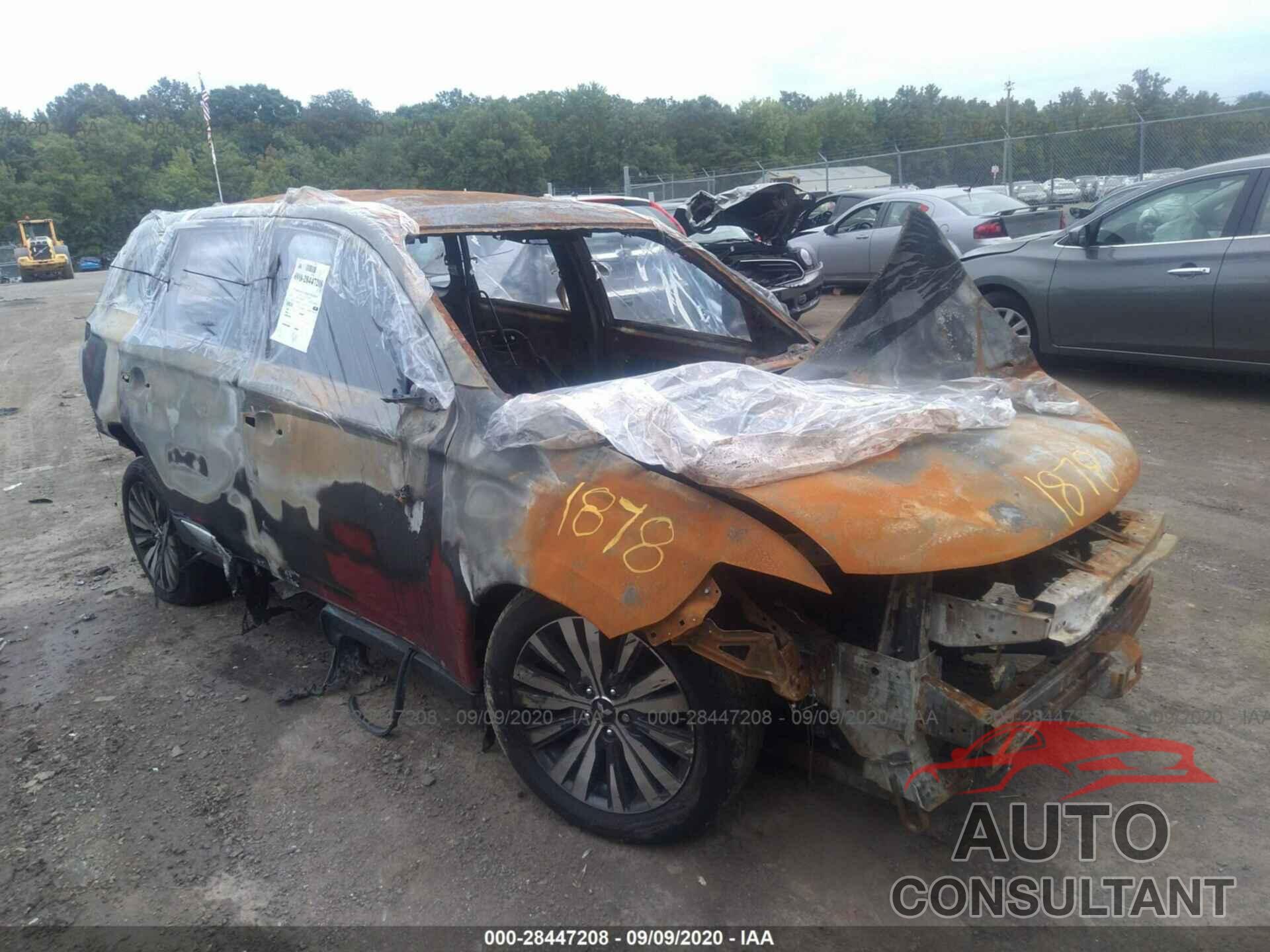 MITSUBISHI OUTLANDER 2019 - JA4AD2A32KZ050808