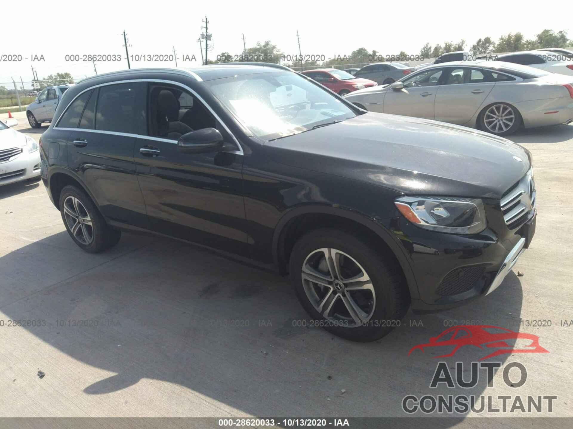 MERCEDES-BENZ GLC 2017 - WDC0G4KB7HF216979