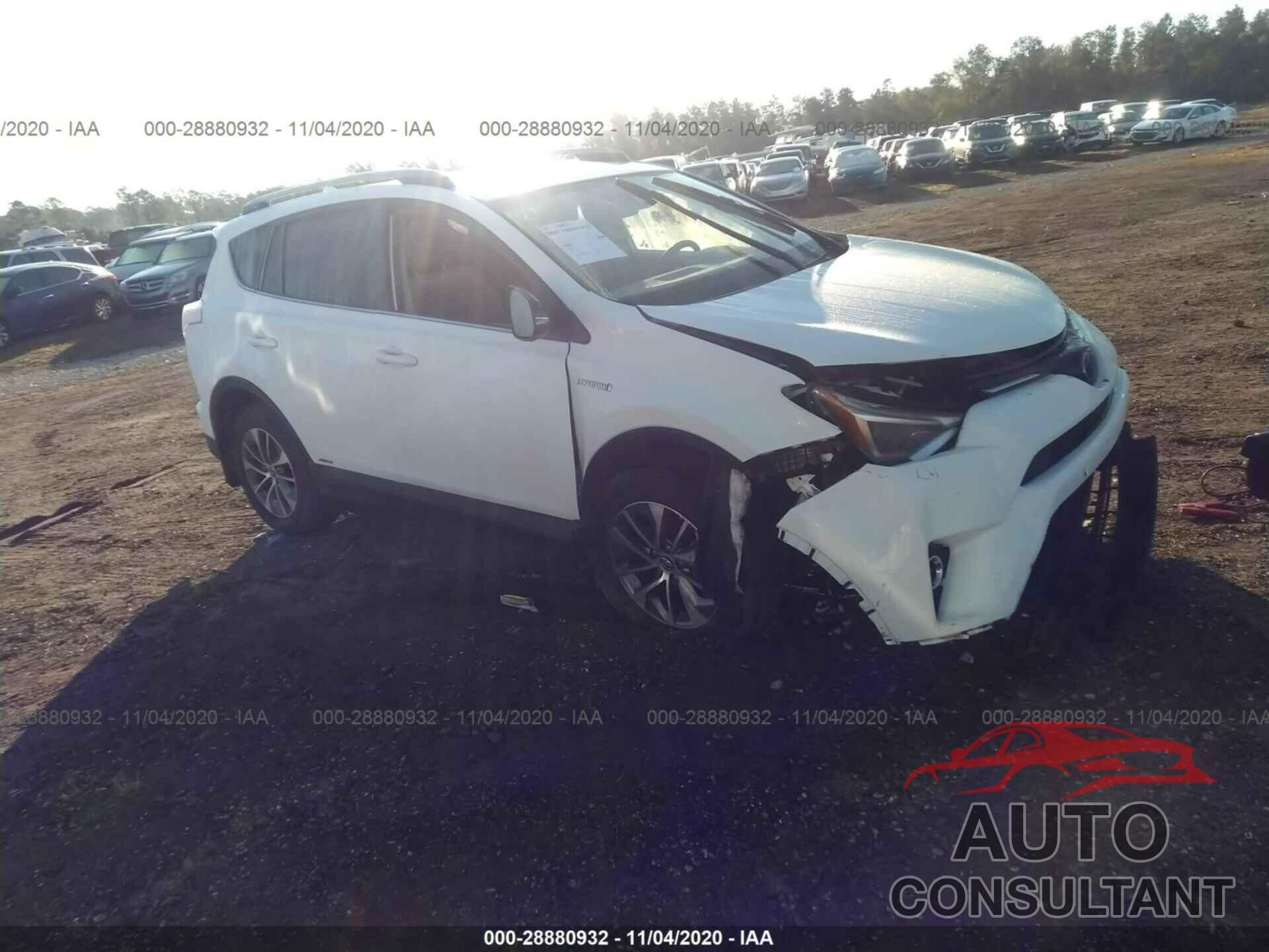 TOYOTA RAV4 HYBRID 2017 - JTMRJREV4HD148914