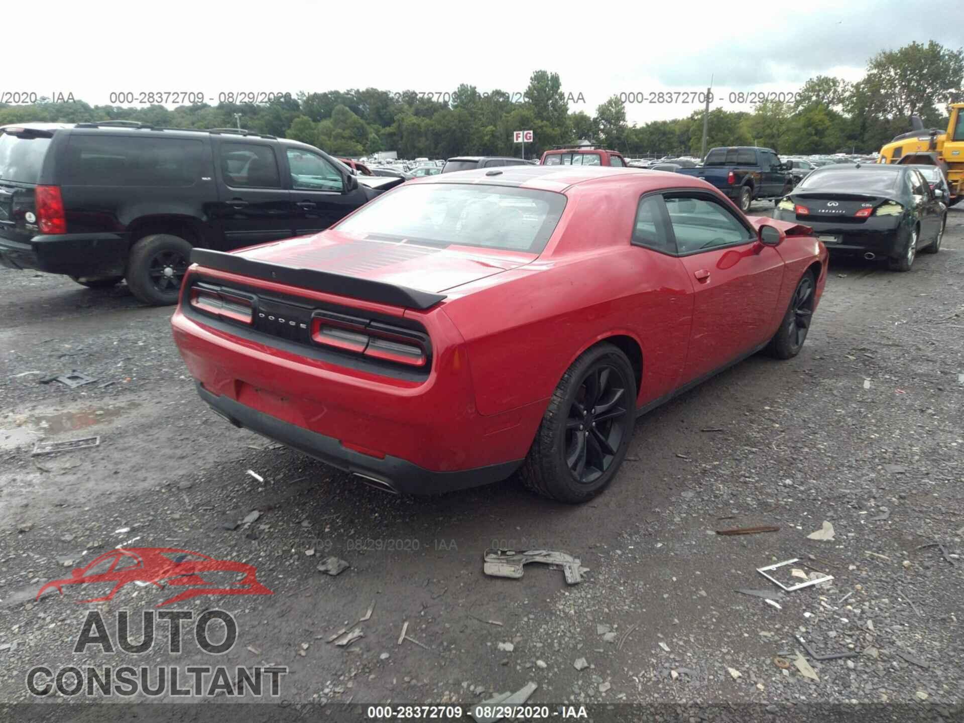 DODGE CHALLENGER 2016 - 2C3CDZAGXGH255959