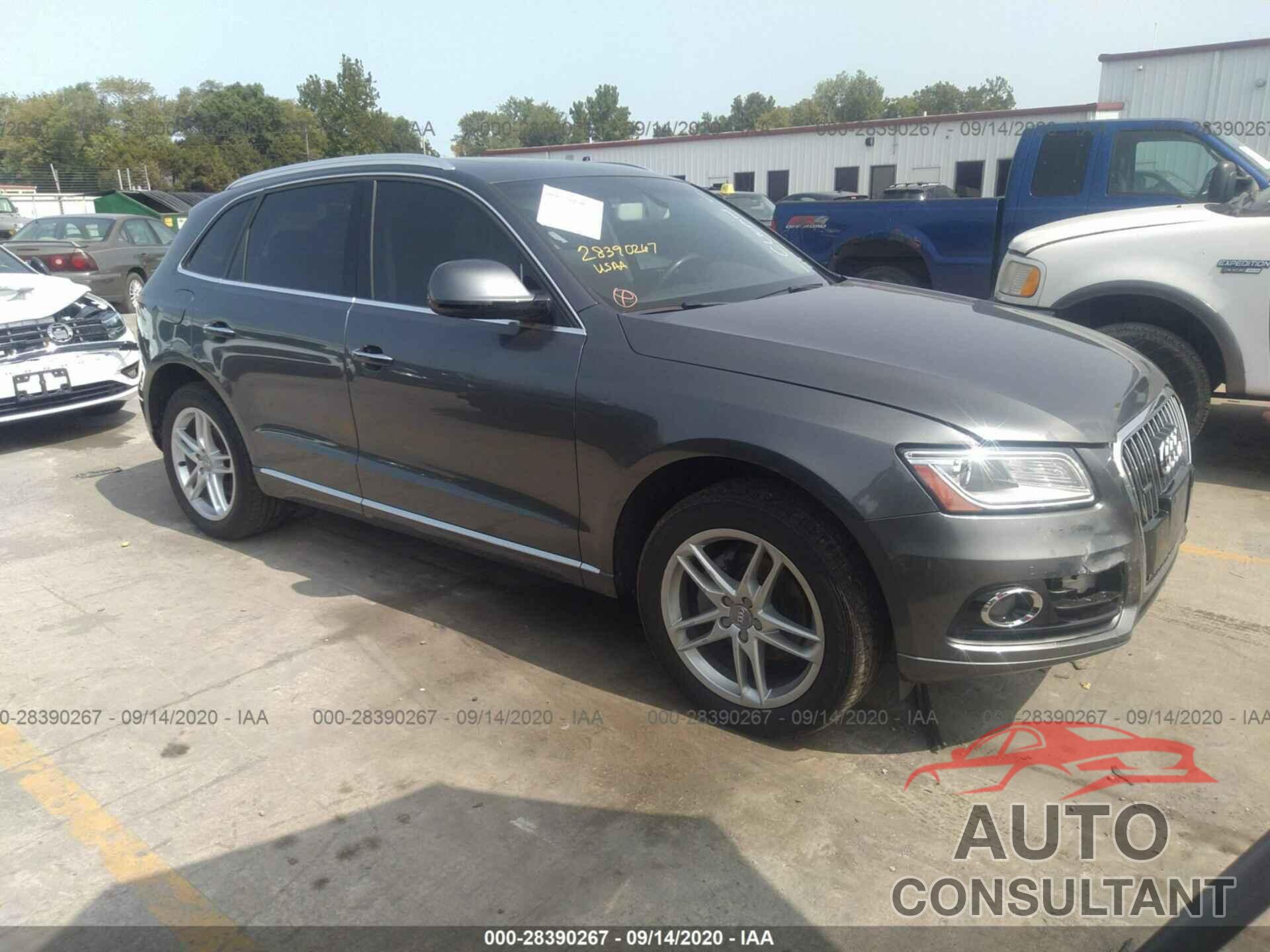 AUDI Q5 2016 - WA1L2AFPXGA124695