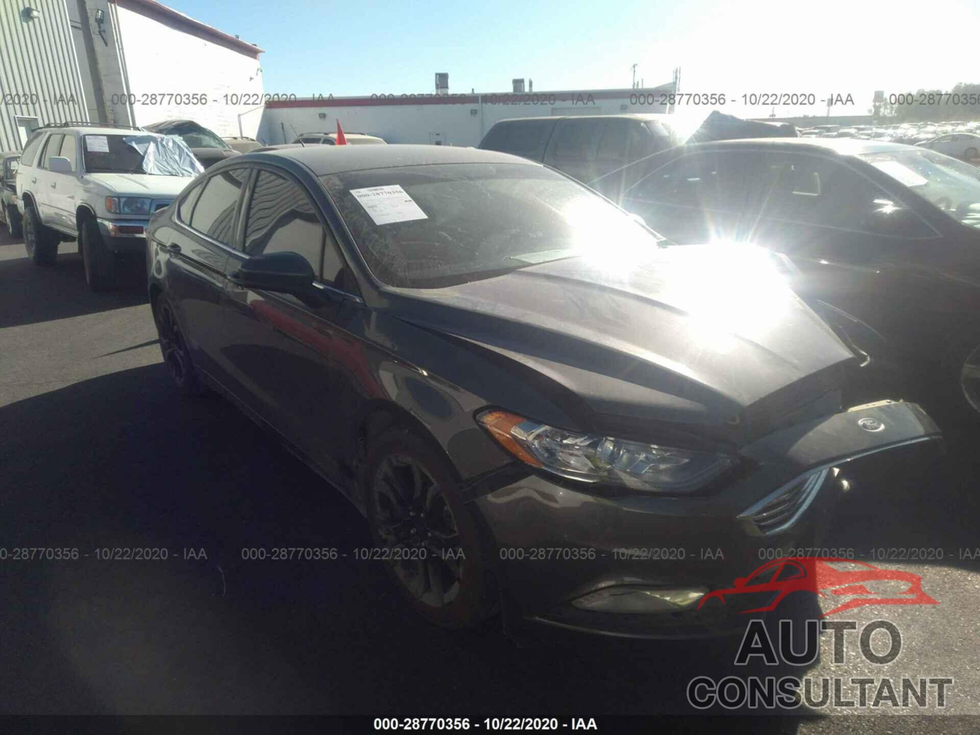 FORD FUSION 2017 - 3FA6P0LU6HR165105
