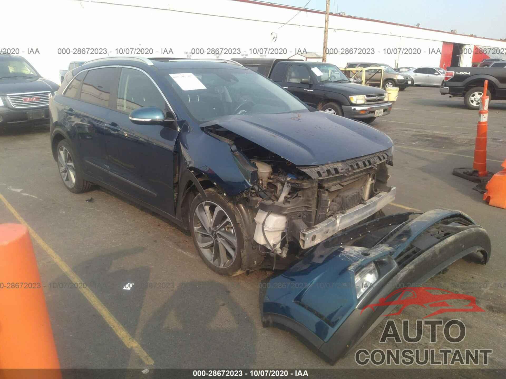 KIA NIRO 2017 - KNDCE3LC2H5067896