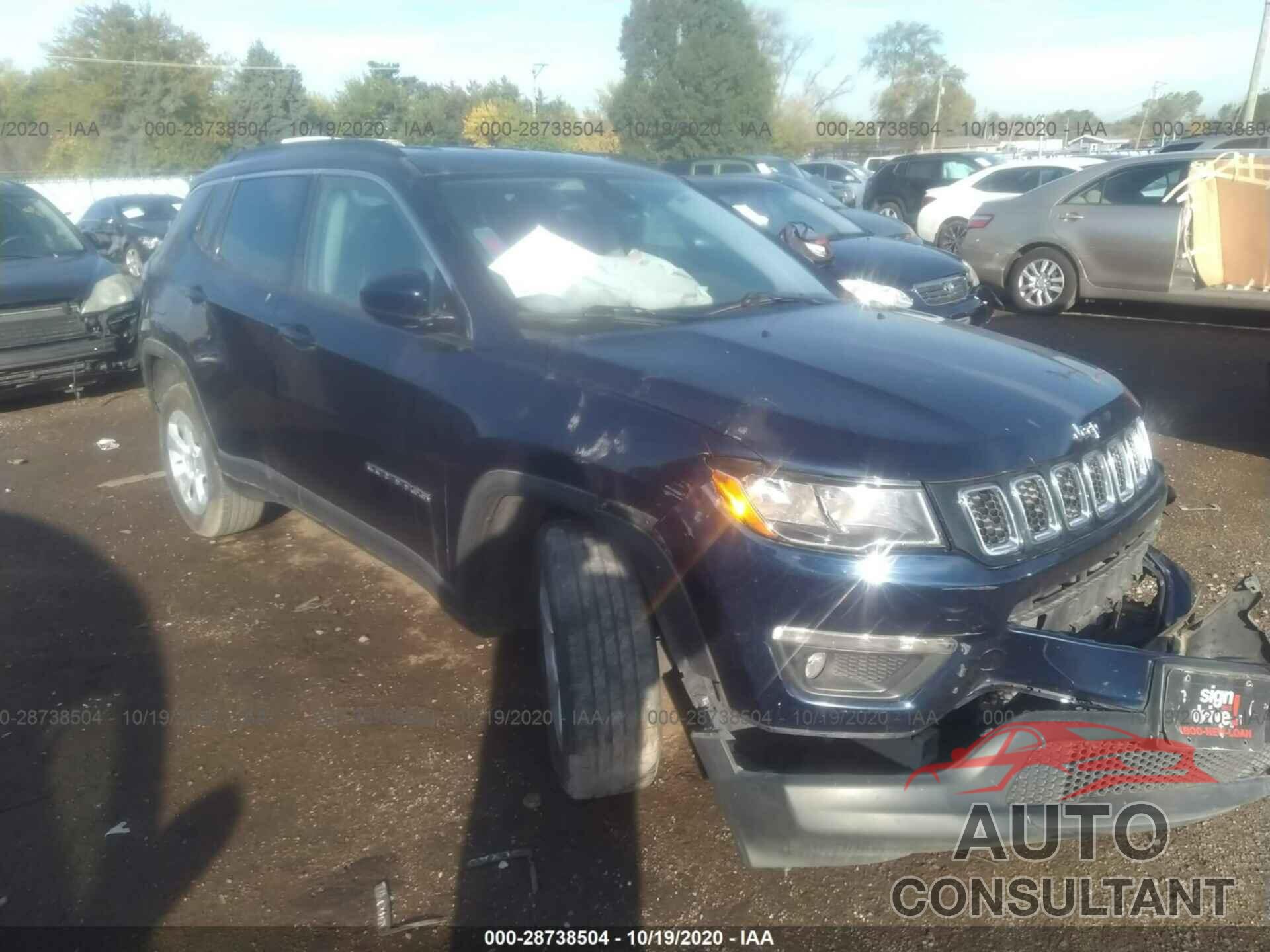 JEEP COMPASS 2018 - 3C4NJCBB2JT300520
