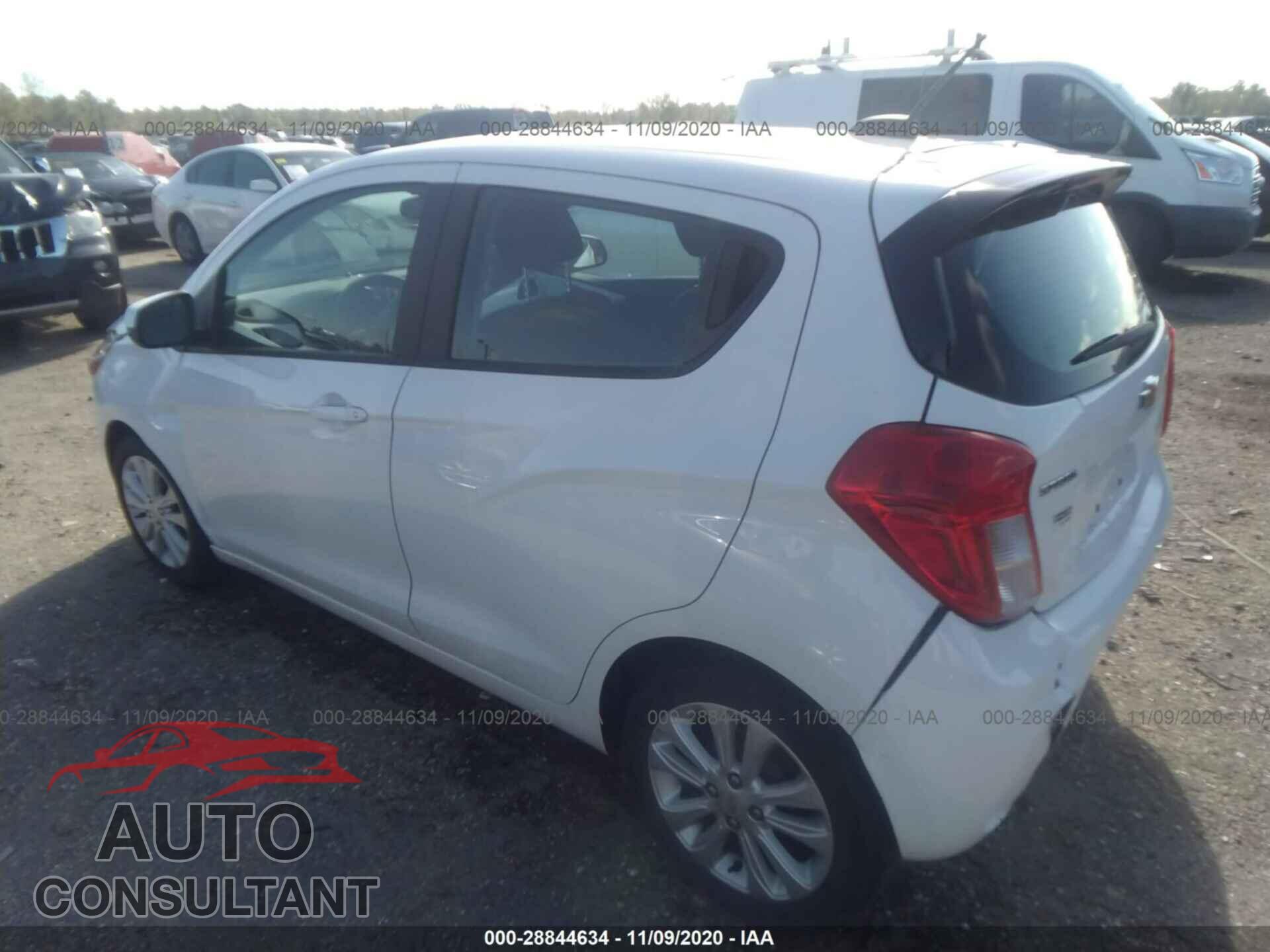 CHEVROLET SPARK 2017 - KL8CD6SA3HC782534