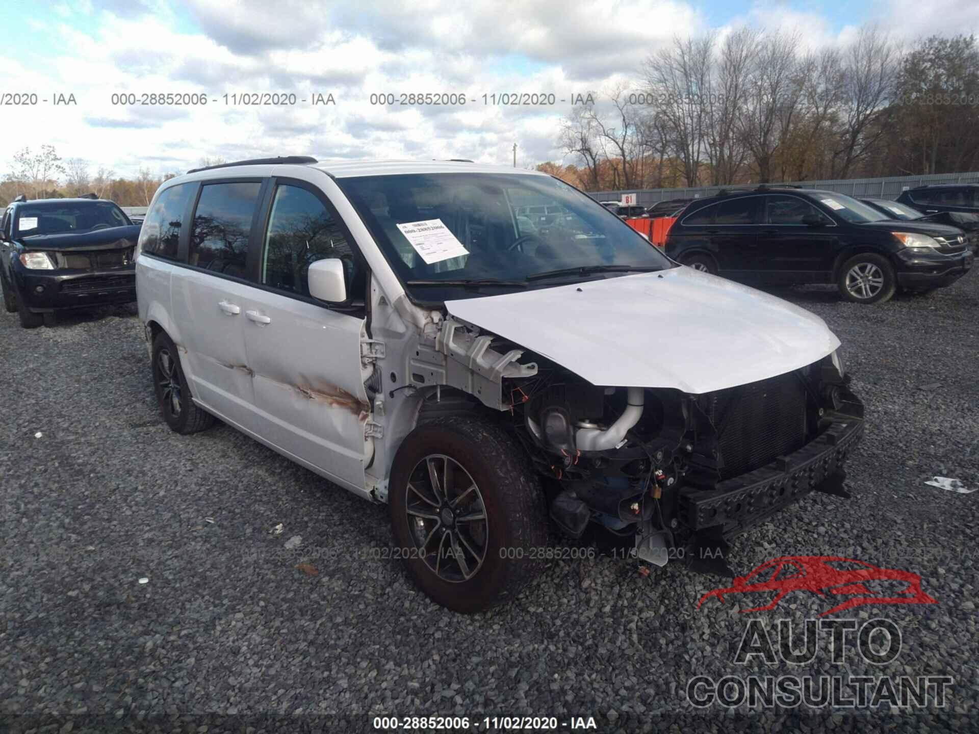 DODGE GRAND CARAVAN 2018 - 2C4RDGEG1JR255712