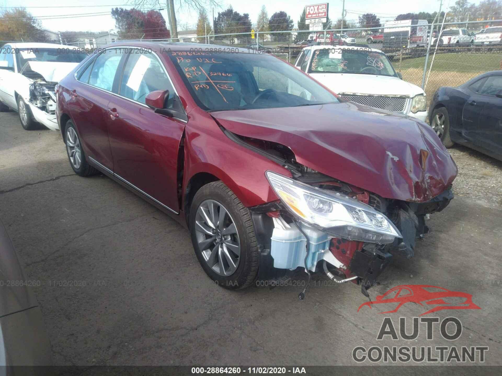 TOYOTA CAMRY 2017 - 4T1BK1FKXHU583369
