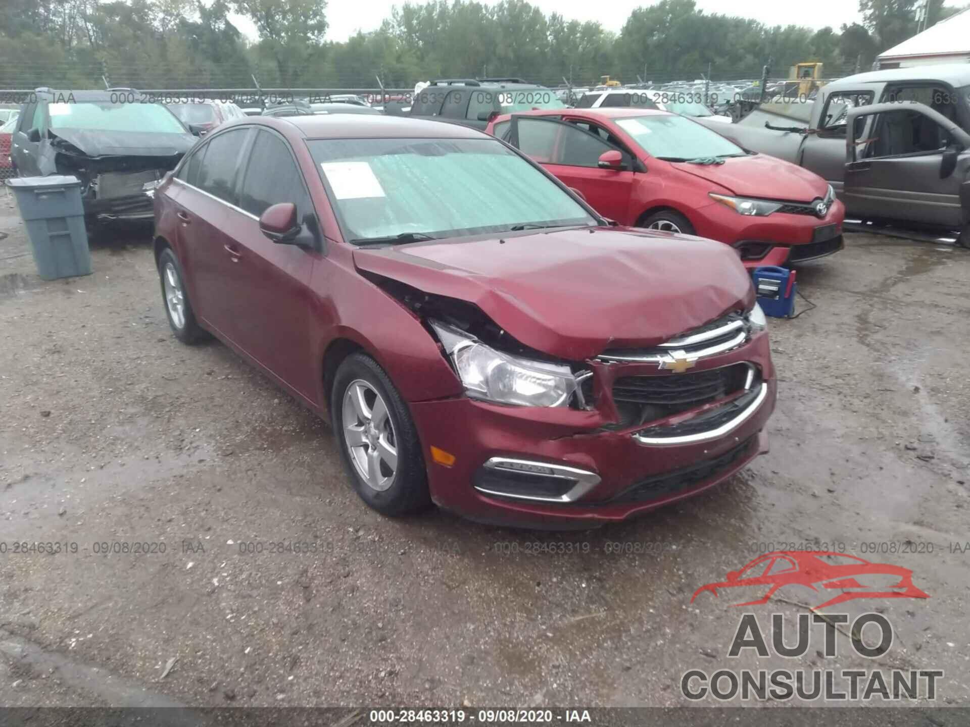 CHEVROLET CRUZE LIMITED 2016 - 1G1PE5SB4G7114332