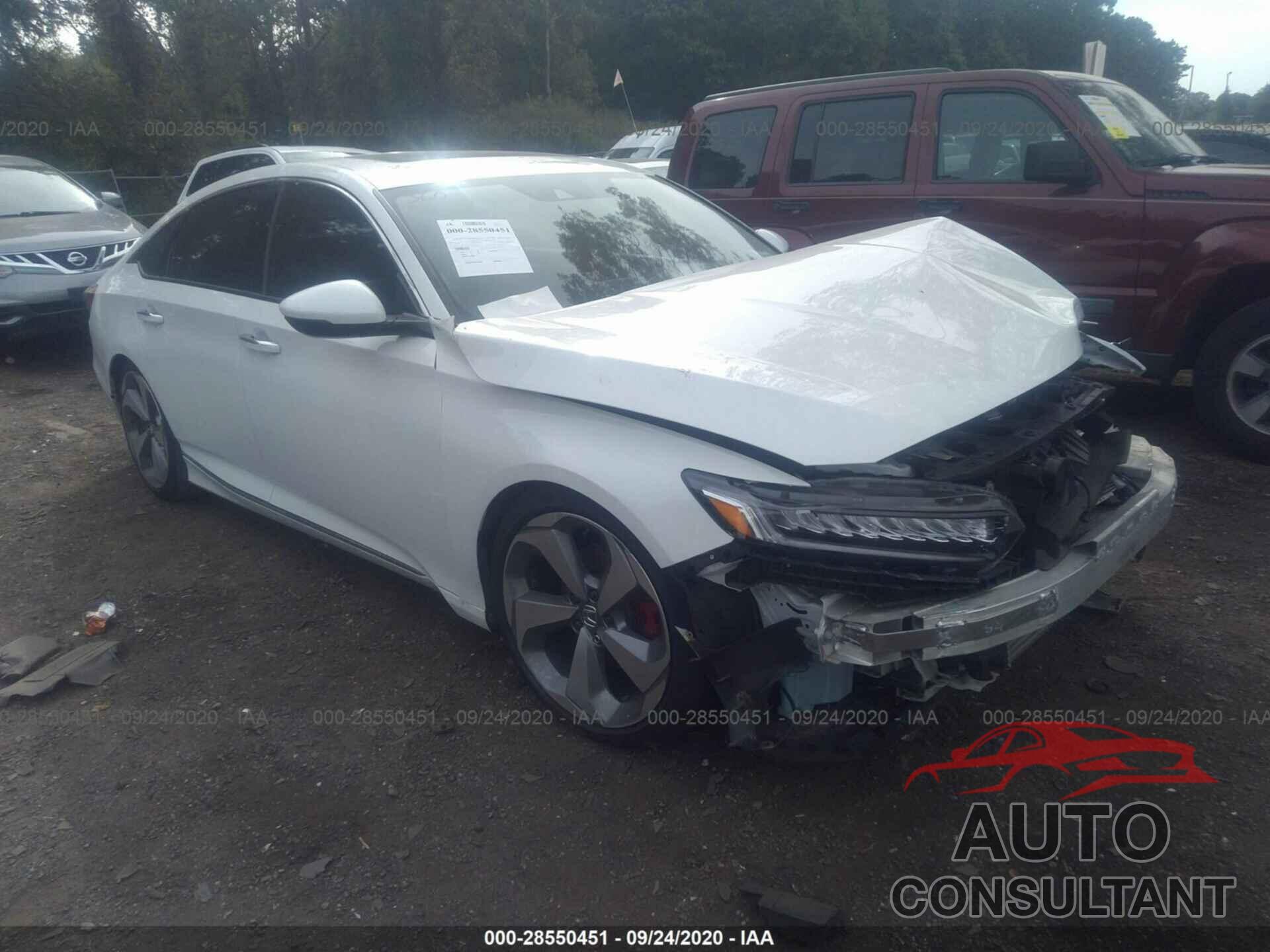 HONDA ACCORD SEDAN 2018 - 1HGCV2F99JA041532