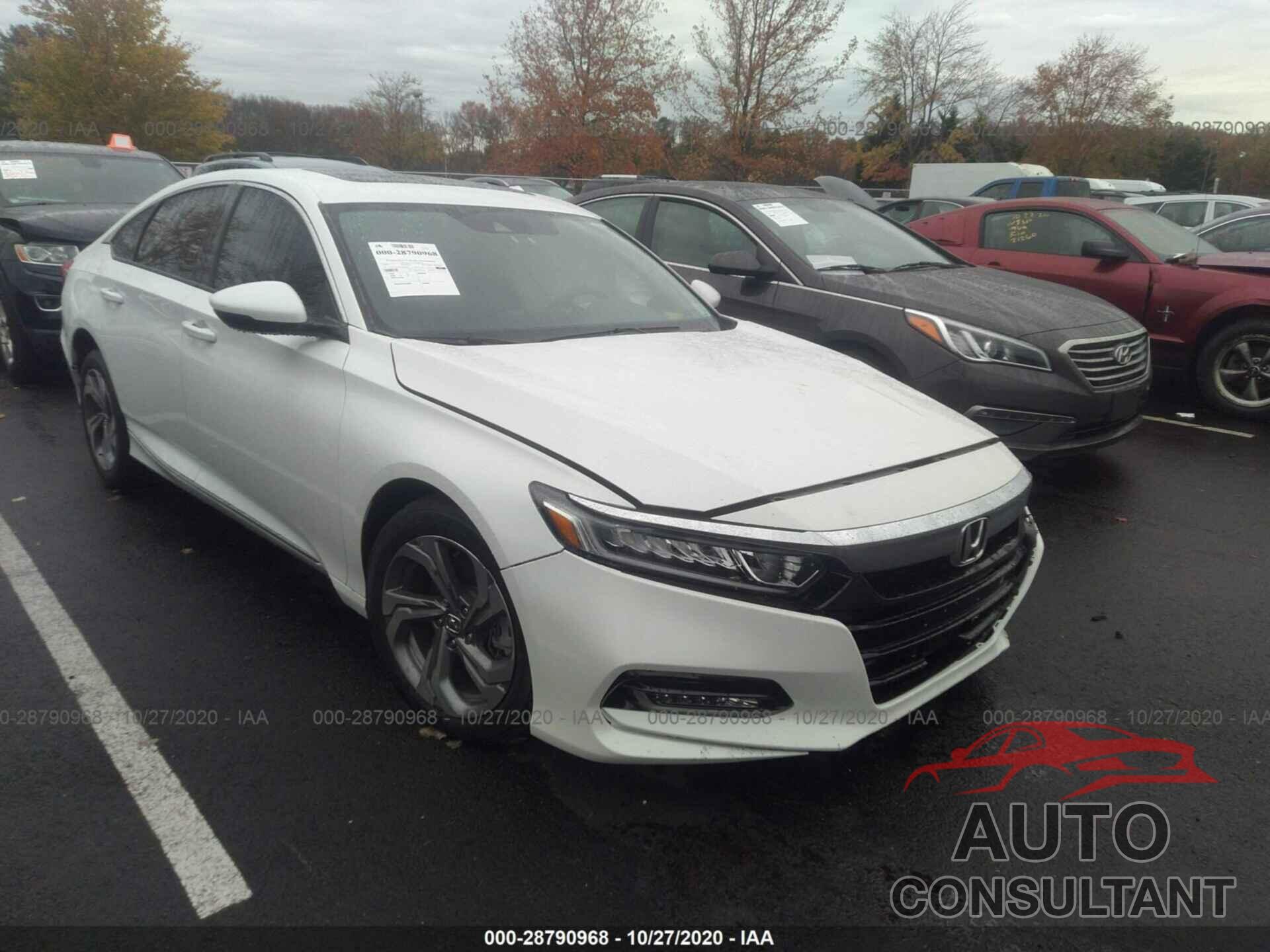 HONDA ACCORD SEDAN 2019 - 1HGCV2F5XKA022325