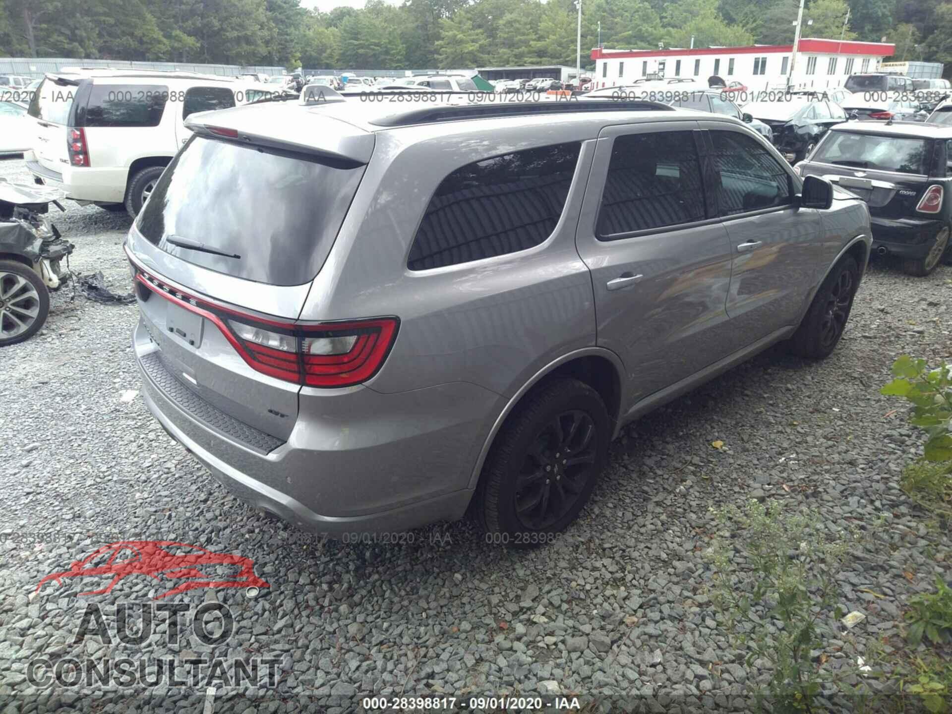 DODGE DURANGO 2020 - 1C4RDJDG9LC131360