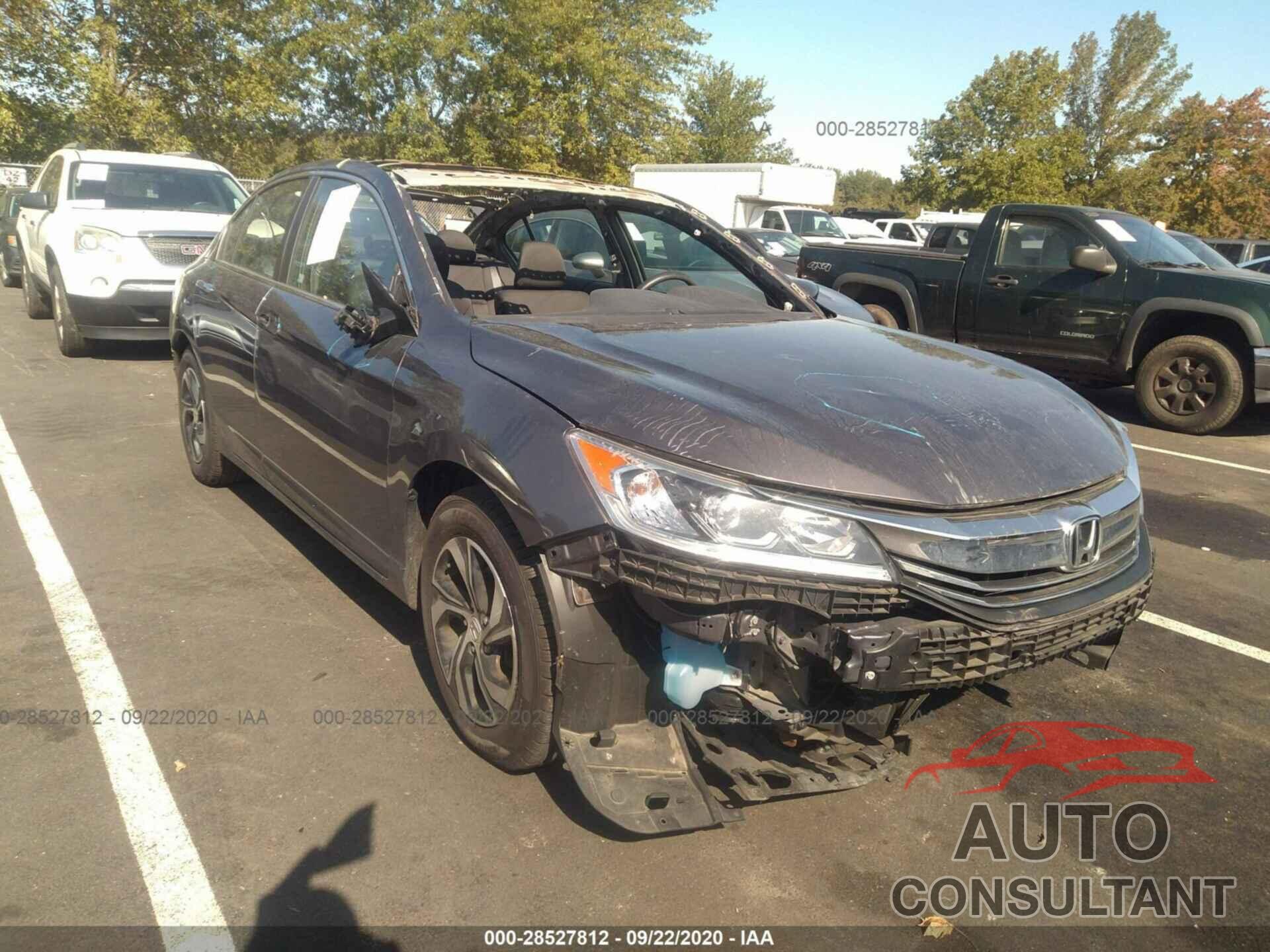 HONDA ACCORD SEDAN 2017 - 1HGCR2F35HA015097