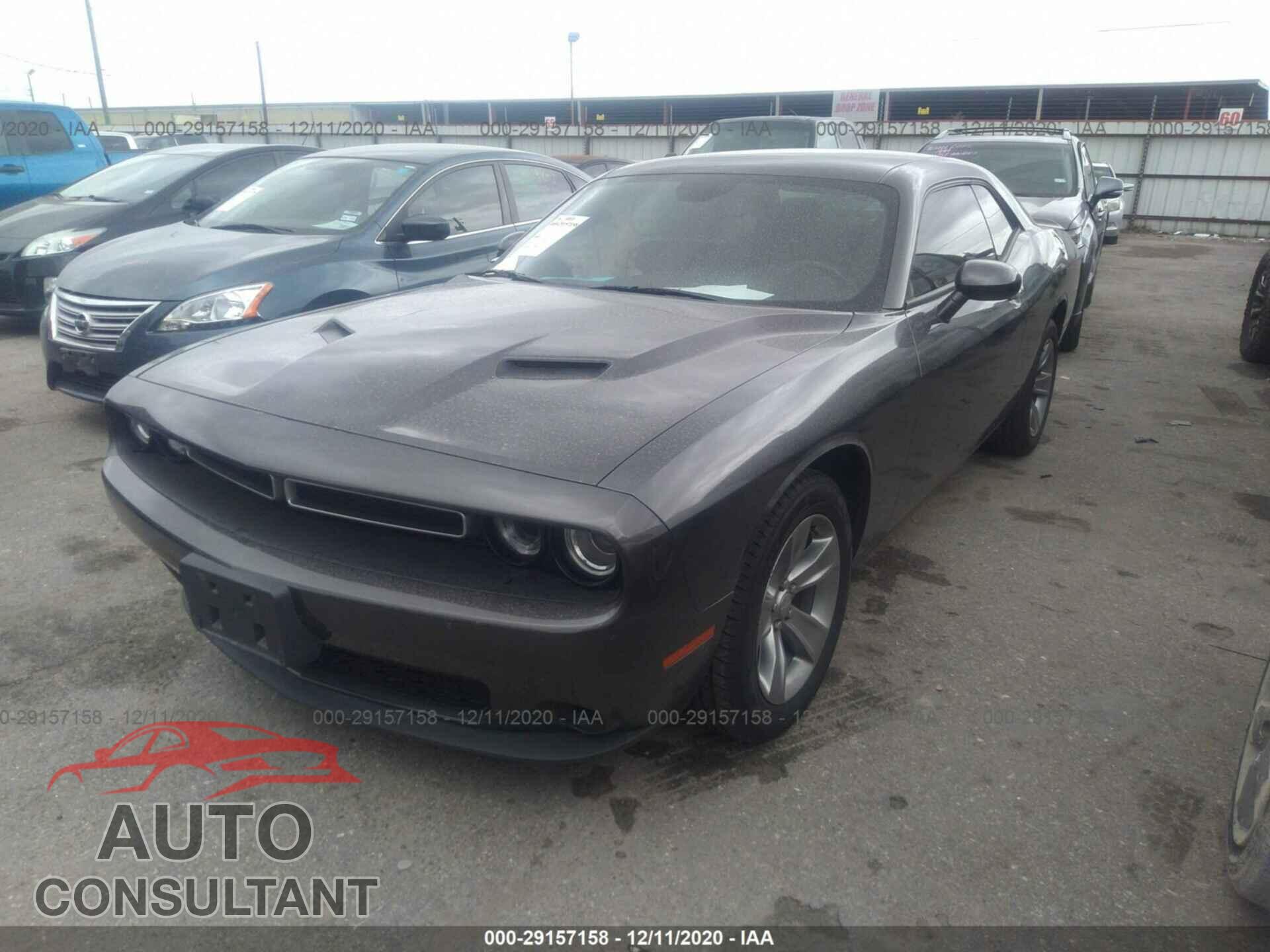 DODGE CHALLENGER 2019 - 2C3CDZAG6KH525066