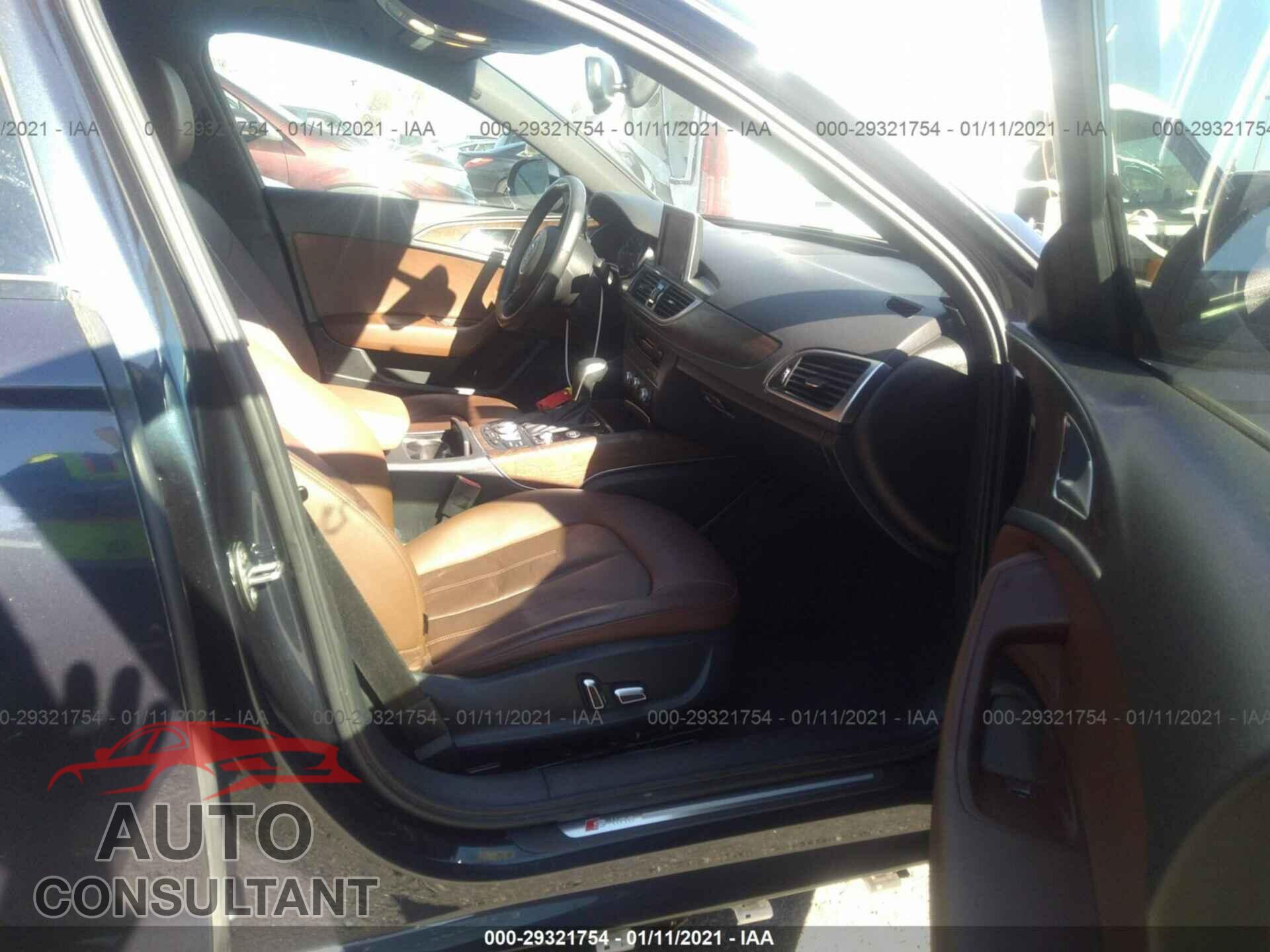 AUDI A6 2016 - WAUCFAFC9GN189549