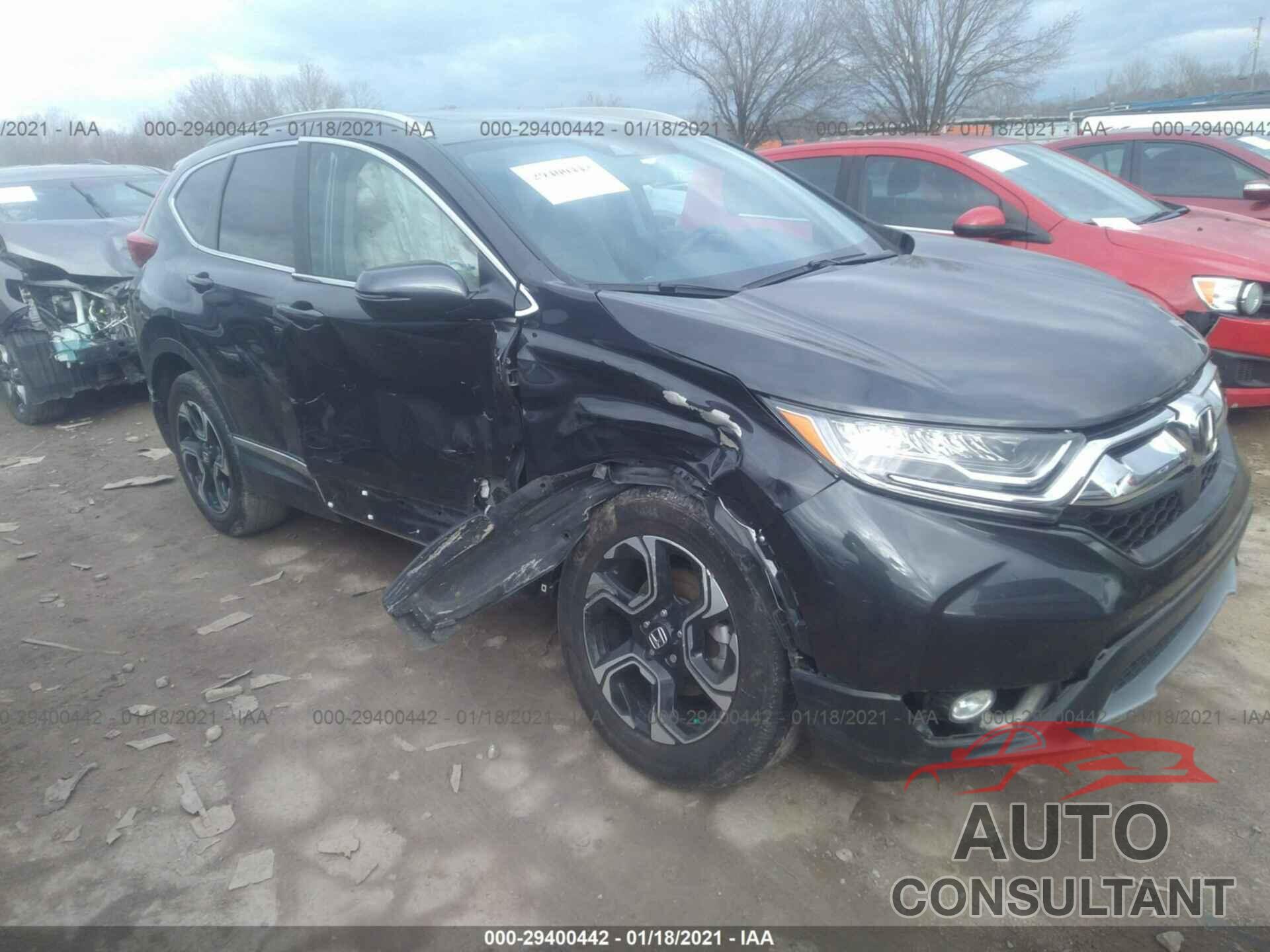 HONDA CR-V 2018 - 2HKRW2H98JH677306