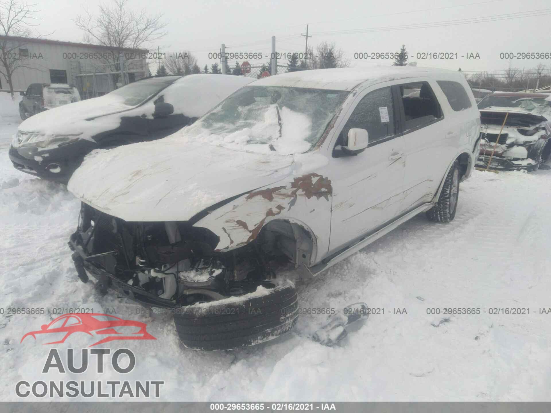 DODGE DURANGO 2020 - 1C4RDJDG0LC286105