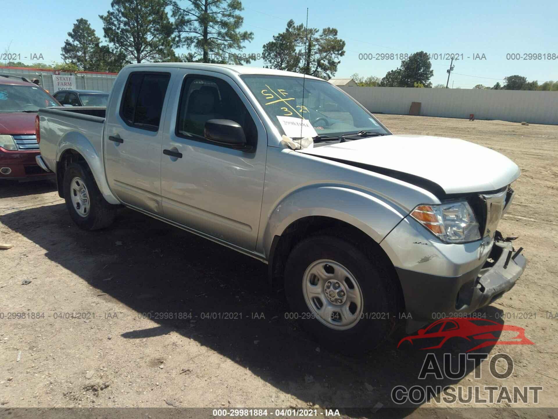 NISSAN FRONTIER 2019 - 1N6AD0ER6KN706716