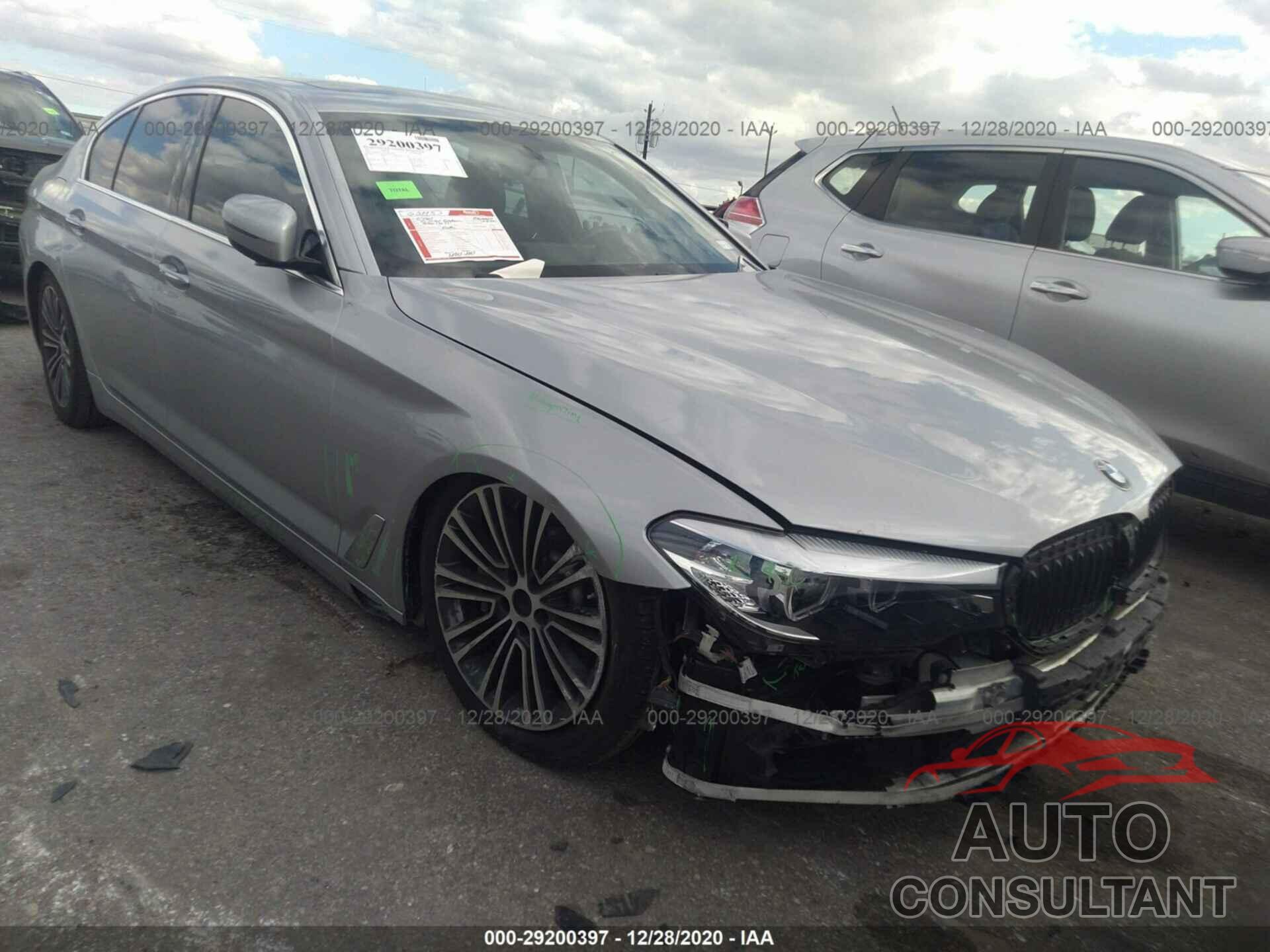 BMW 5 SERIES 2017 - WBAJA5C30HG895719