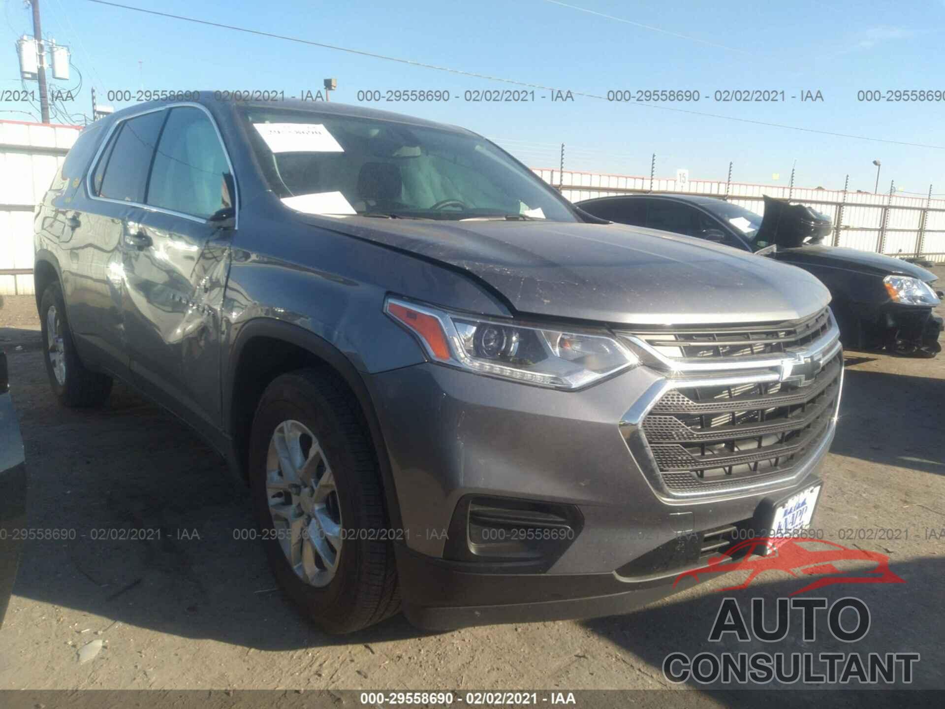 CHEVROLET TRAVERSE 2020 - 1GNERFKW0LJ311319