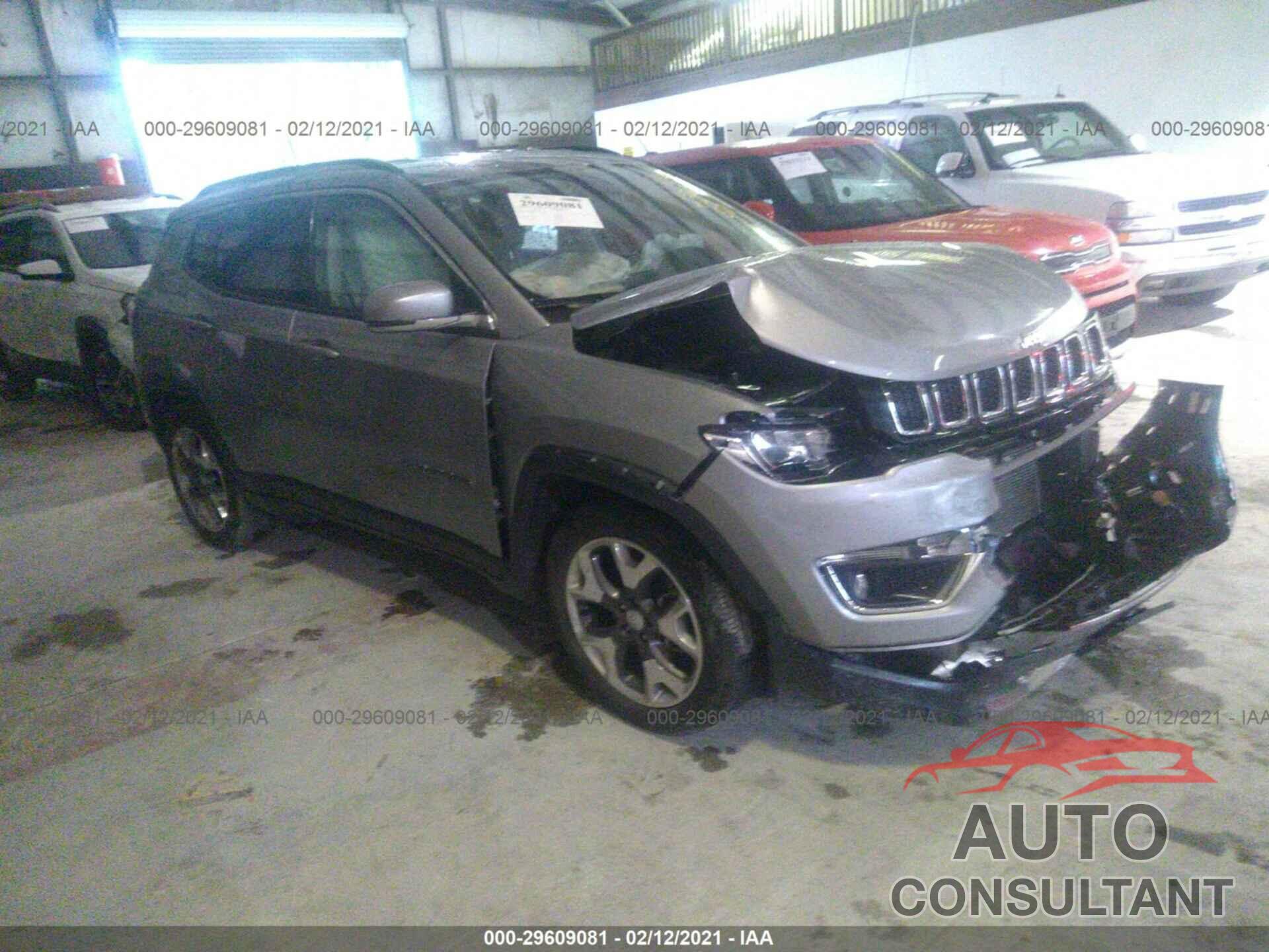 JEEP COMPASS 2020 - 3C4NJCCB2LT122609
