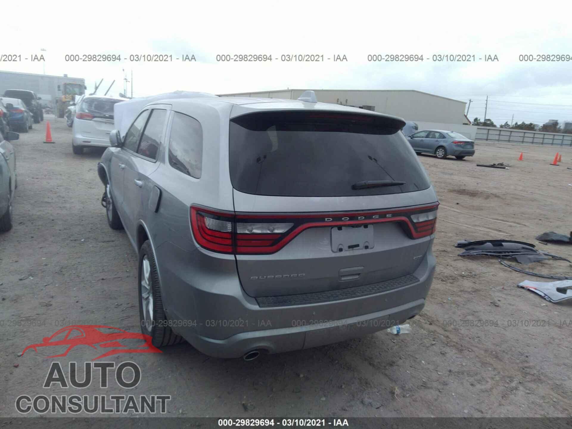 DODGE DURANGO 2021 - 1C4RDHDG6MC608062