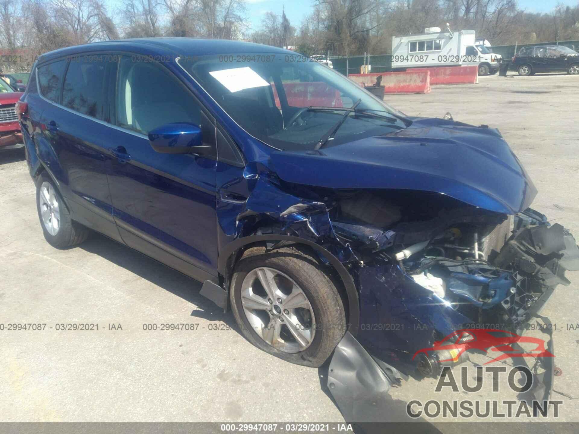FORD ESCAPE 2016 - 1FMCU0G75GUB24820