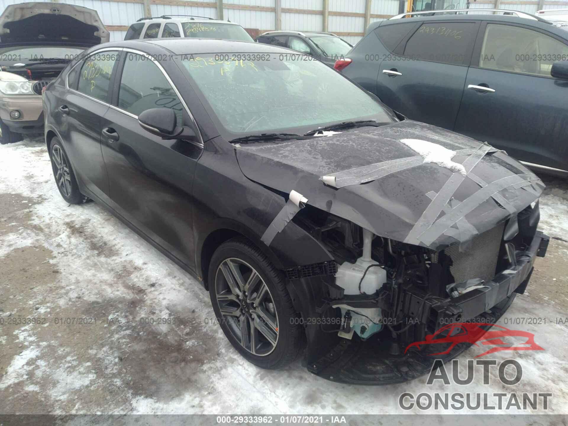 KIA FORTE 2020 - 3KPF54AD4LE235498