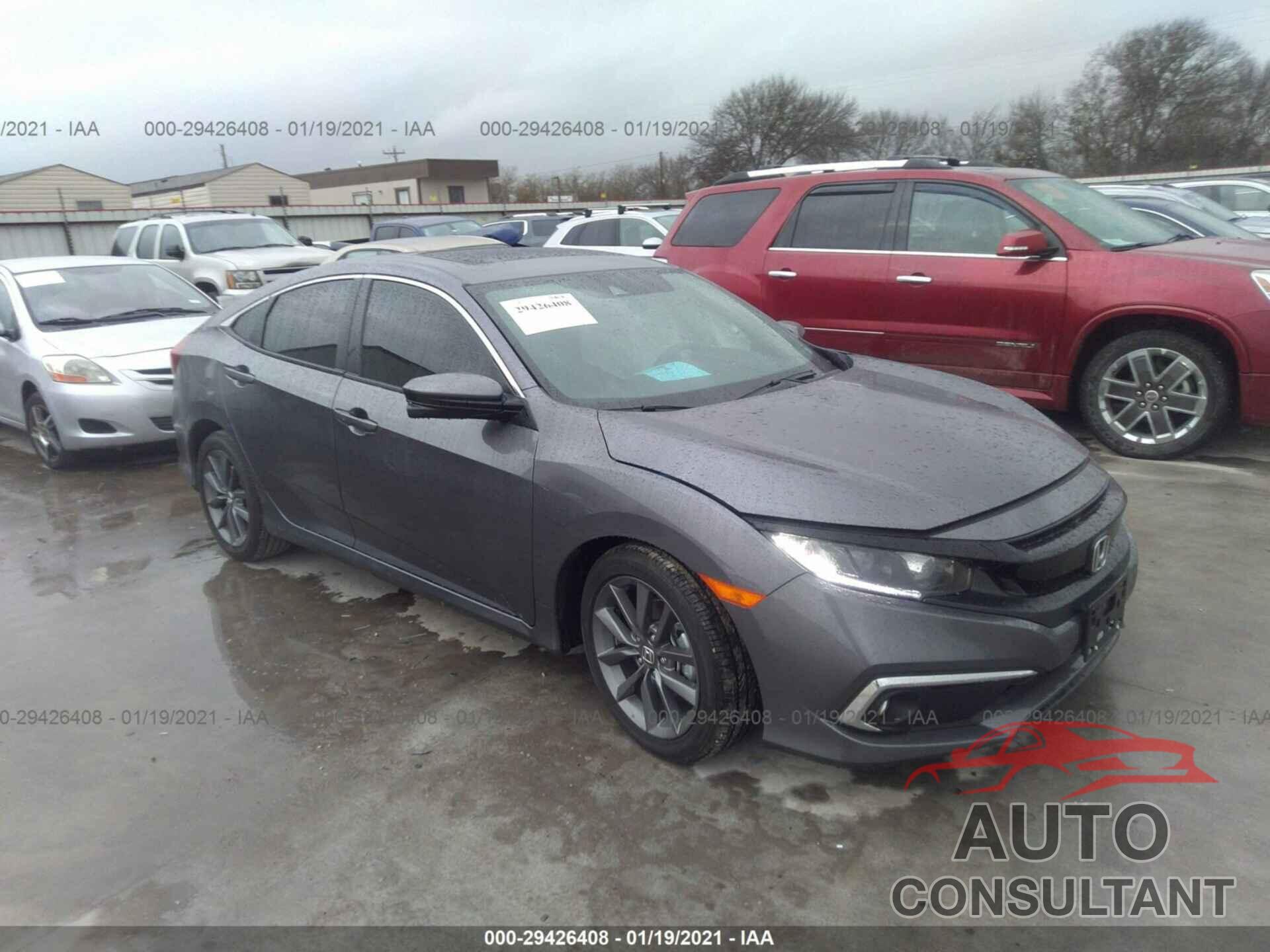 HONDA CIVIC SEDAN 2020 - 19XFC1F78LE016020