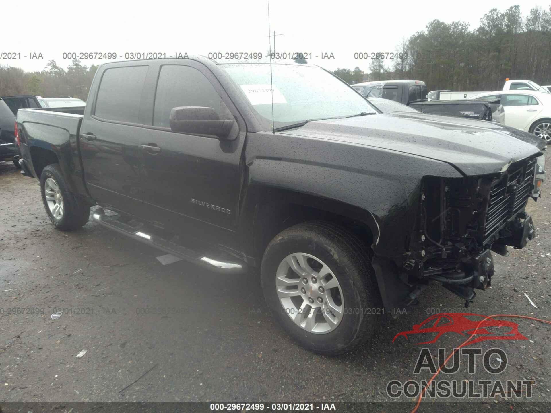 CHEVROLET SILVERADO 1500 2017 - 3GCPCRECXHG164988