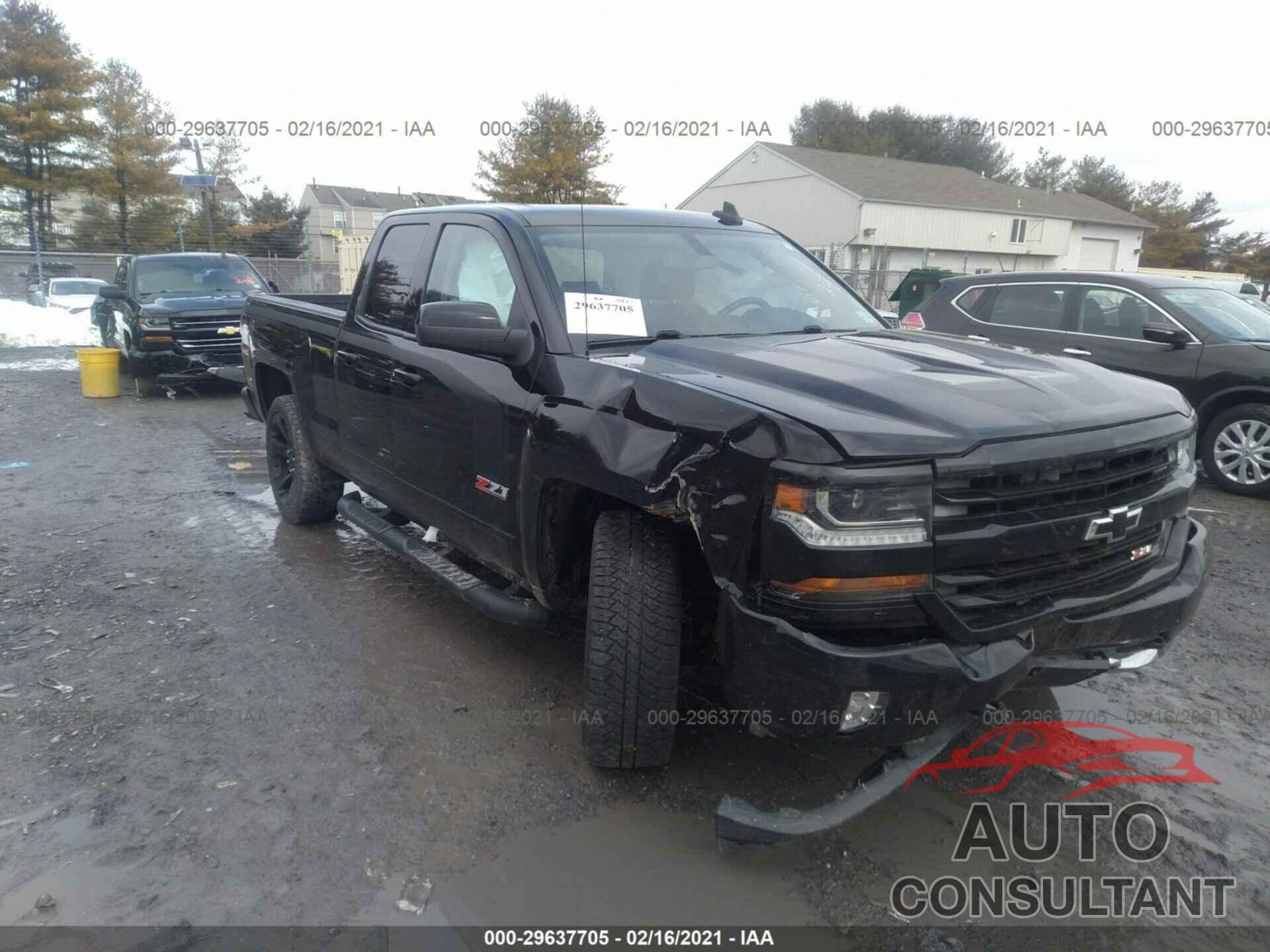 CHEVROLET SILVERADO 1500 2016 - 1GCVKREC1GZ309151