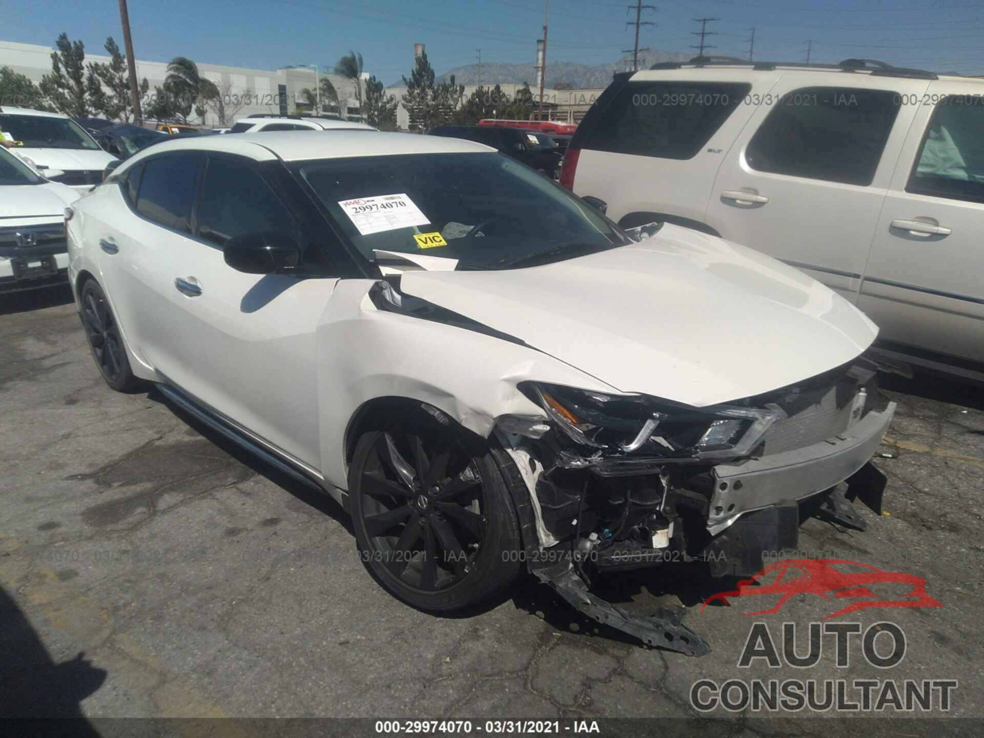 NISSAN MAXIMA 2017 - 1N4AA6AP2HC421301