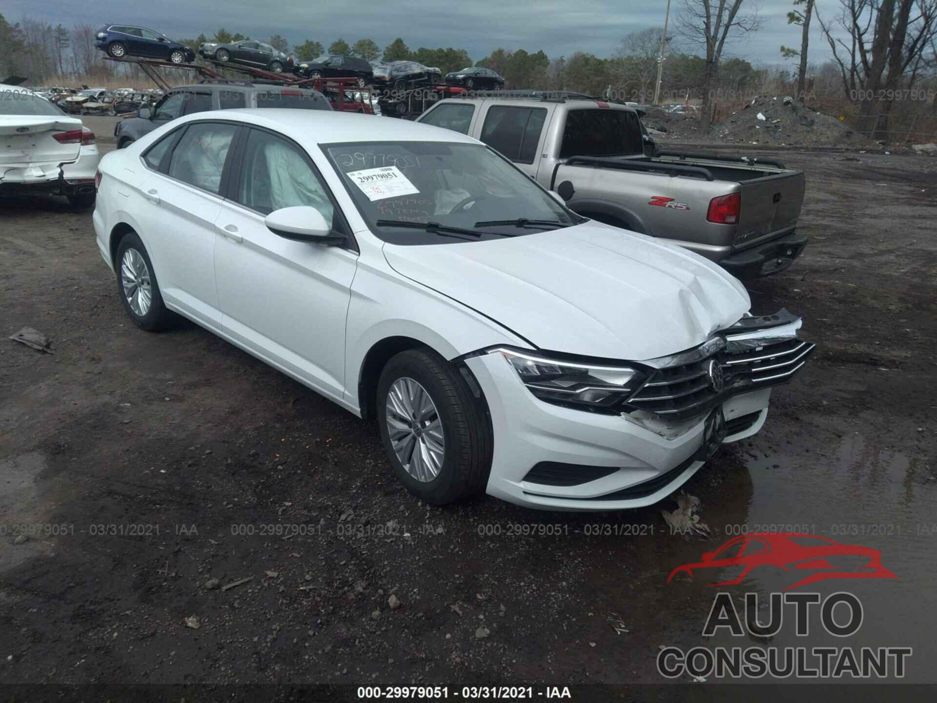 VOLKSWAGEN JETTA 2019 - 3VWCB7BU2KM173970