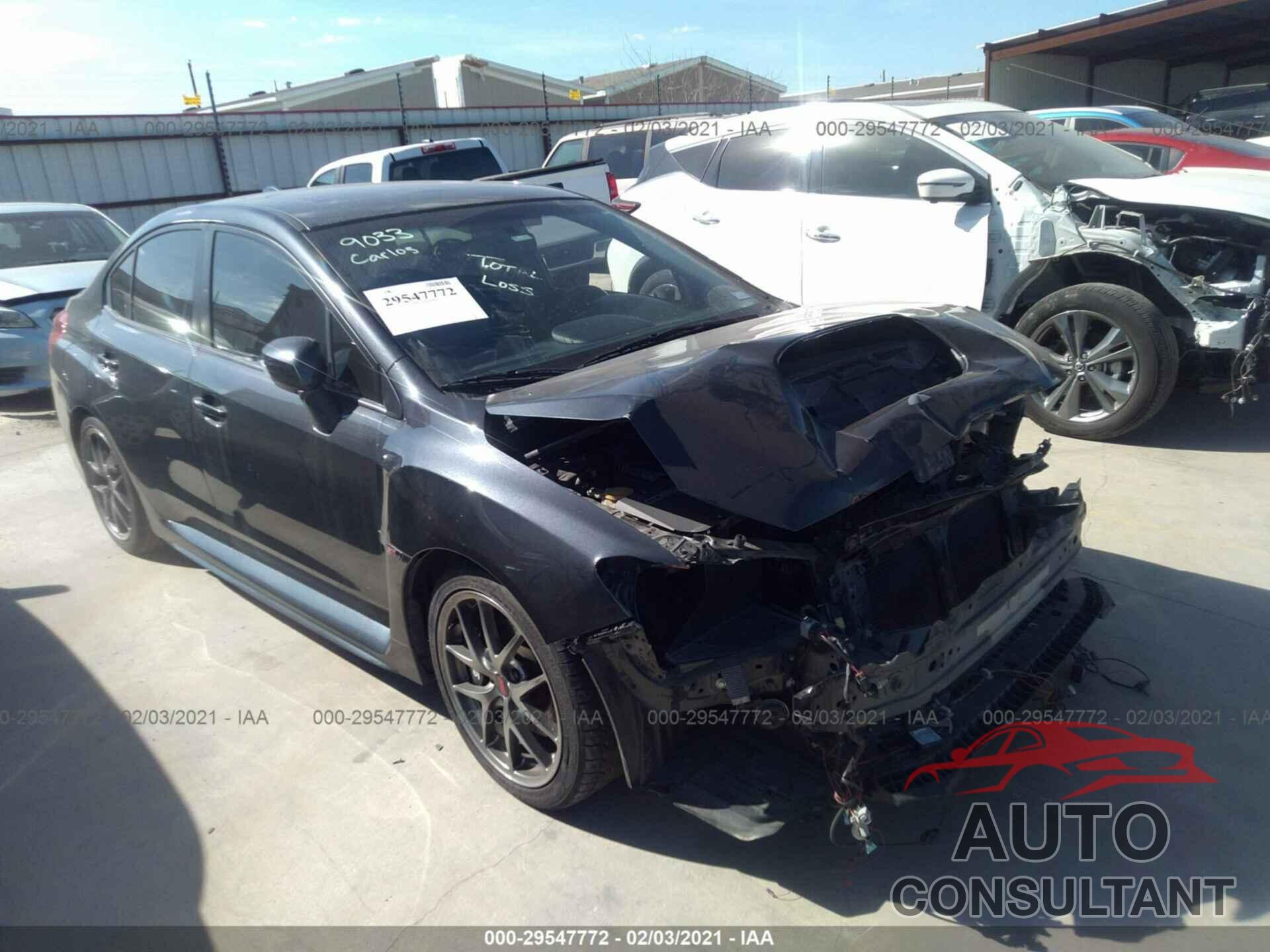 SUBARU WRX STI 2016 - JF1VA2Z65G9816347