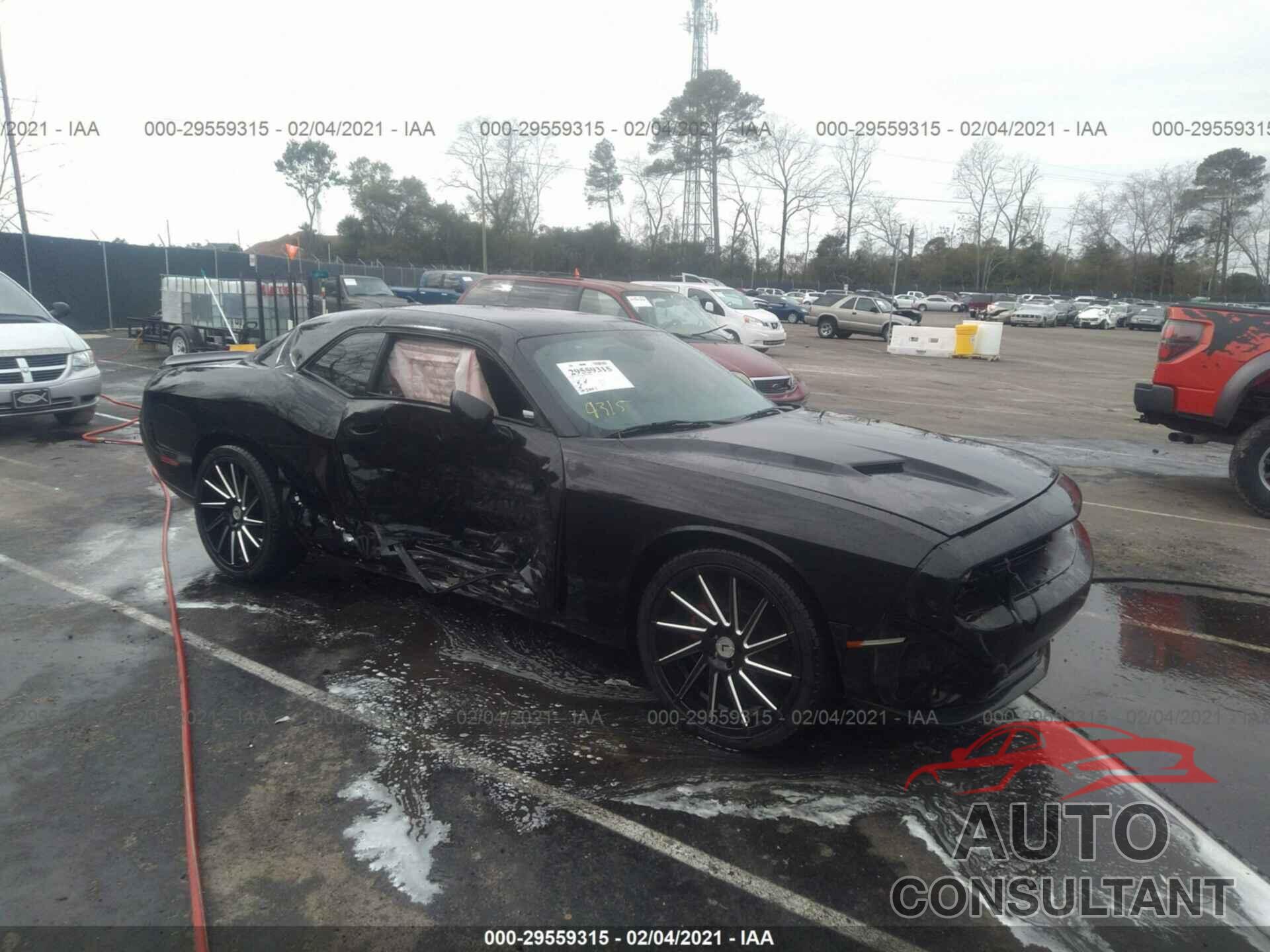 DODGE CHALLENGER 2016 - 2C3CDZAG8GH195244