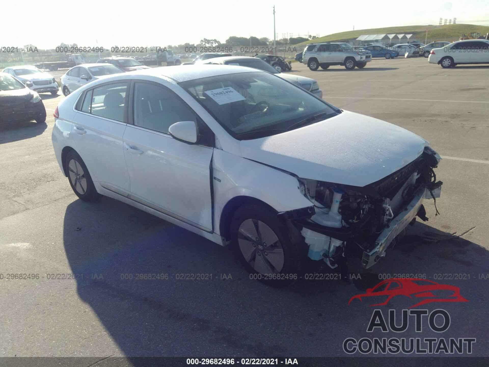 HYUNDAI IONIQ HYBRID 2020 - KMHC75LC1LU208747