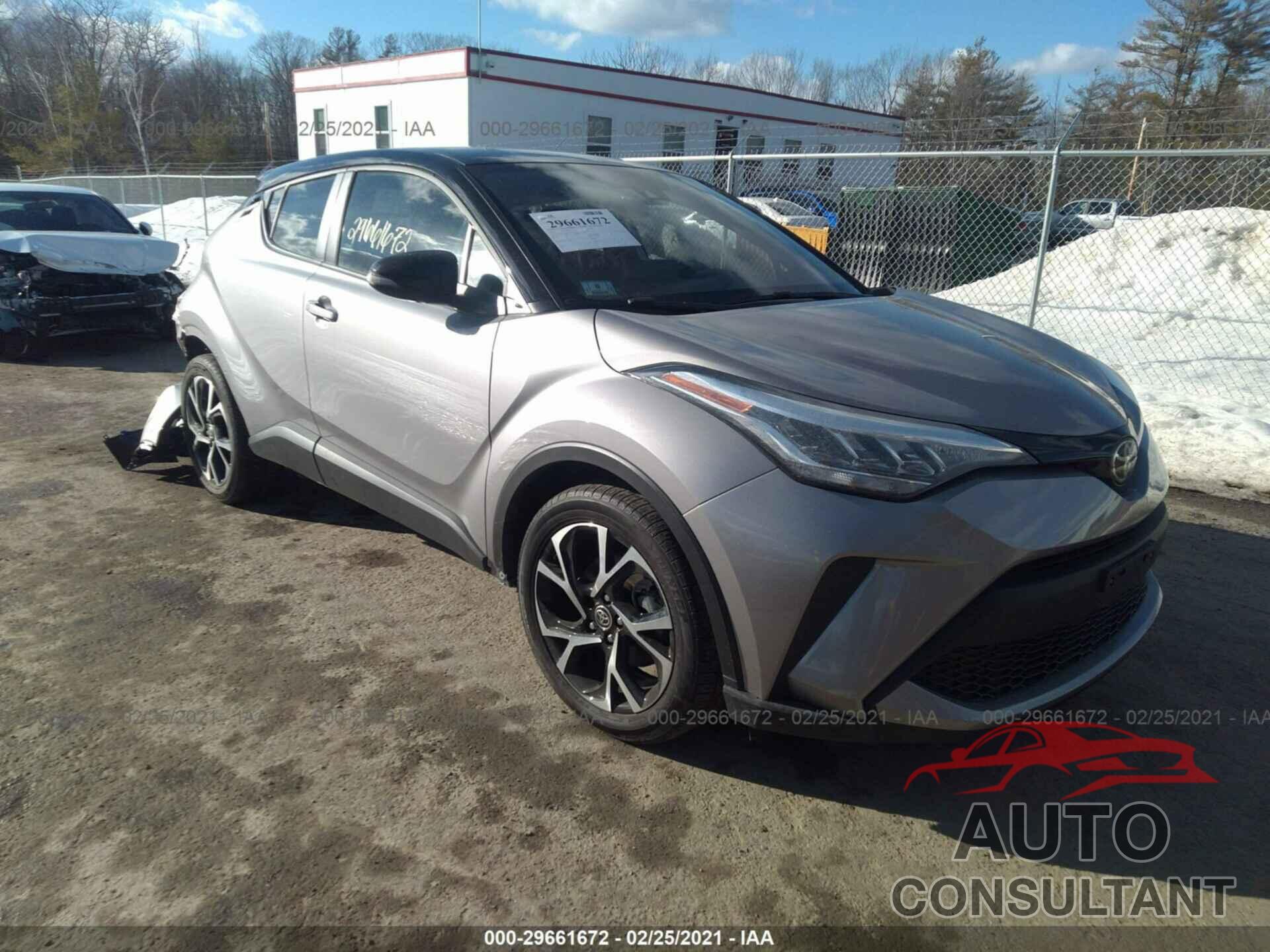 TOYOTA C-HR 2020 - NMTKHMBX0LR110324