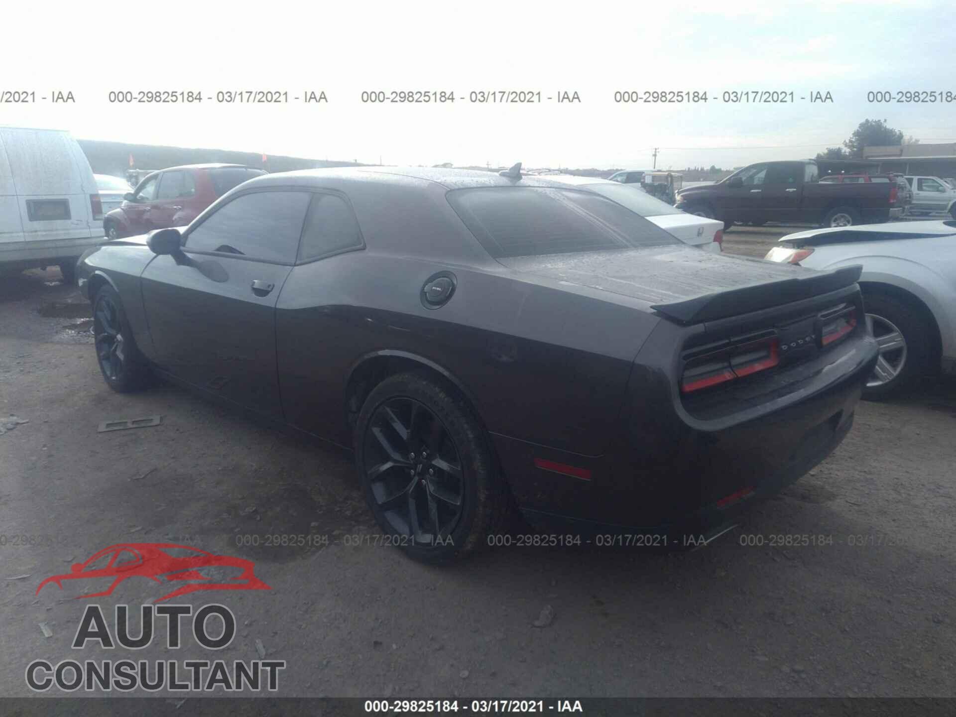 DODGE CHALLENGER 2019 - 2C3CDZAG3KH620183