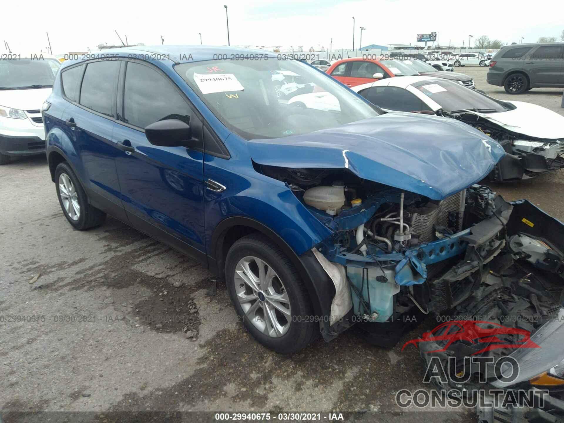 FORD ESCAPE 2018 - 1FMCU0F73JUB60241