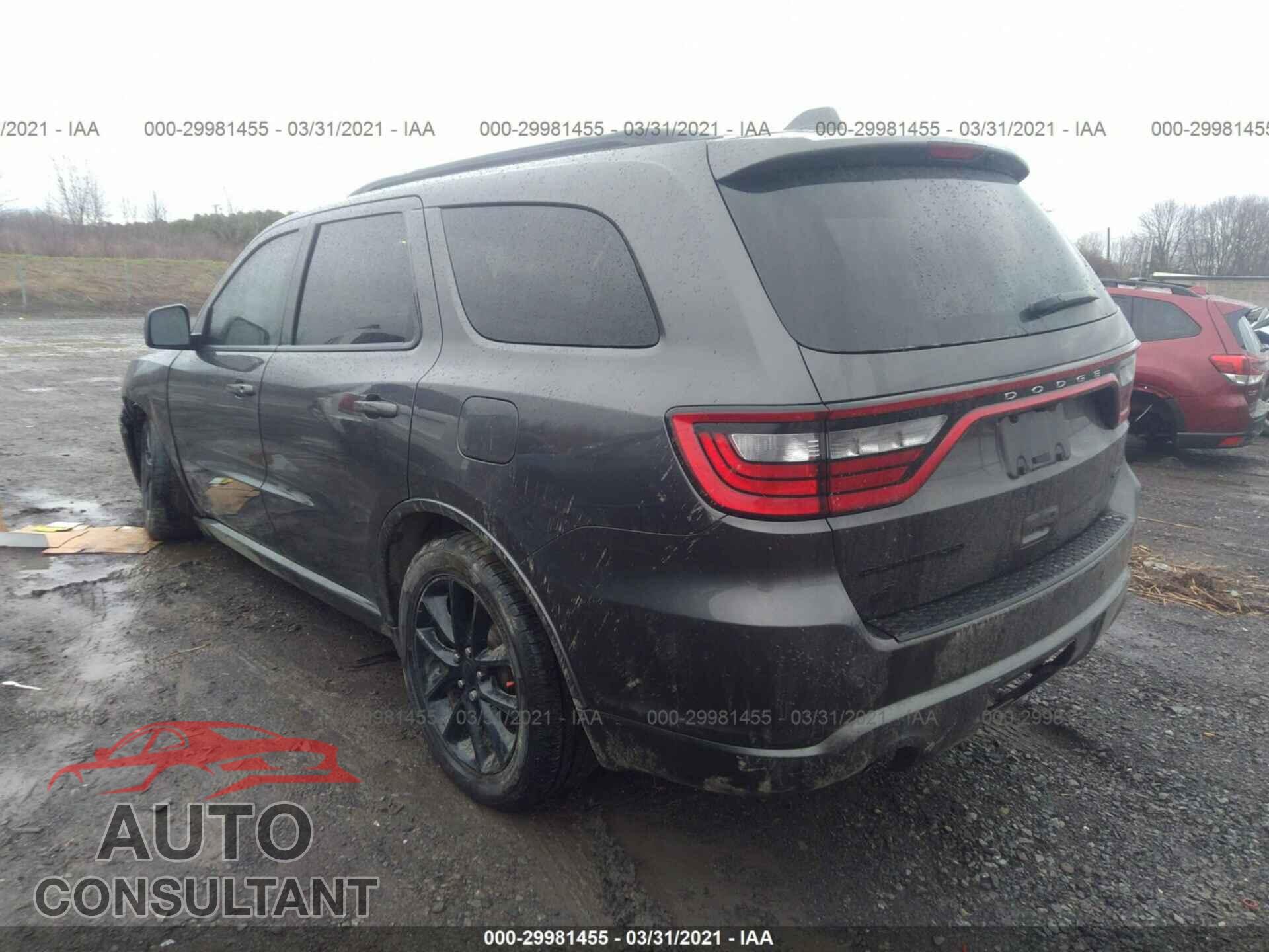 DODGE DURANGO 2018 - 1C4RDJDG4JC372711