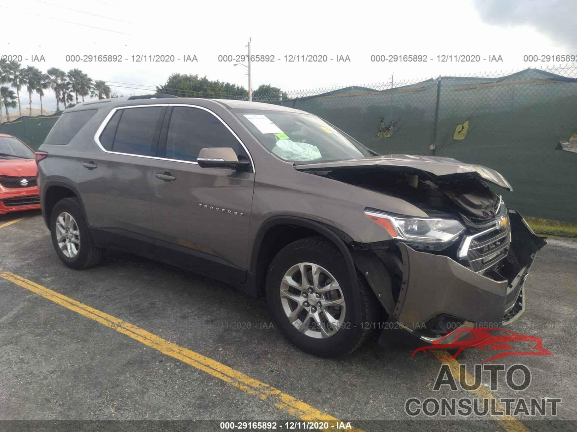 CHEVROLET TRAVERSE 2018 - 1GNERGKW2JJ116986