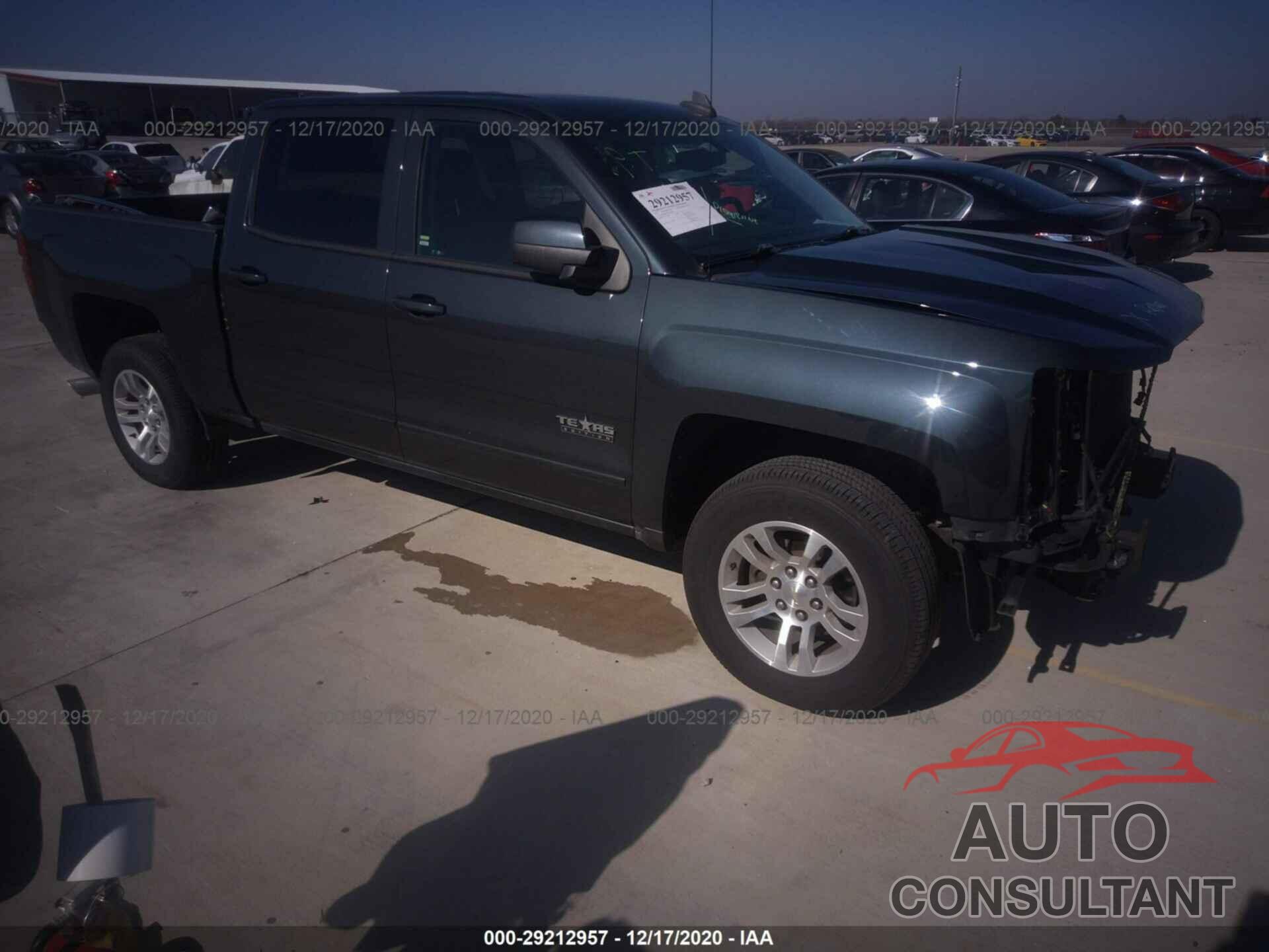CHEVROLET SILVERADO 1500 2017 - 3GCPCREC0HG429448