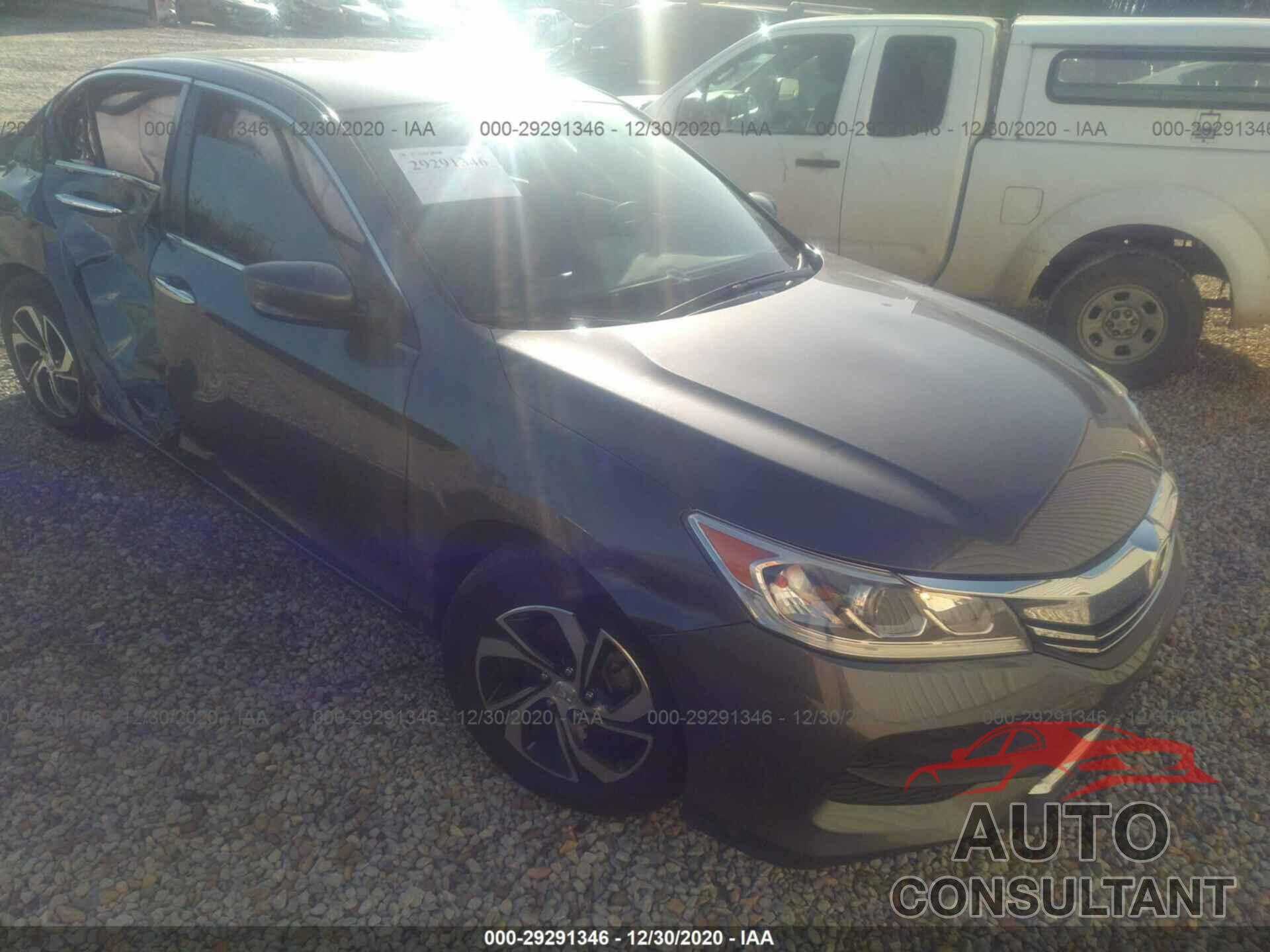 HONDA ACCORD SEDAN 2017 - 1HGCR2F37HA062728