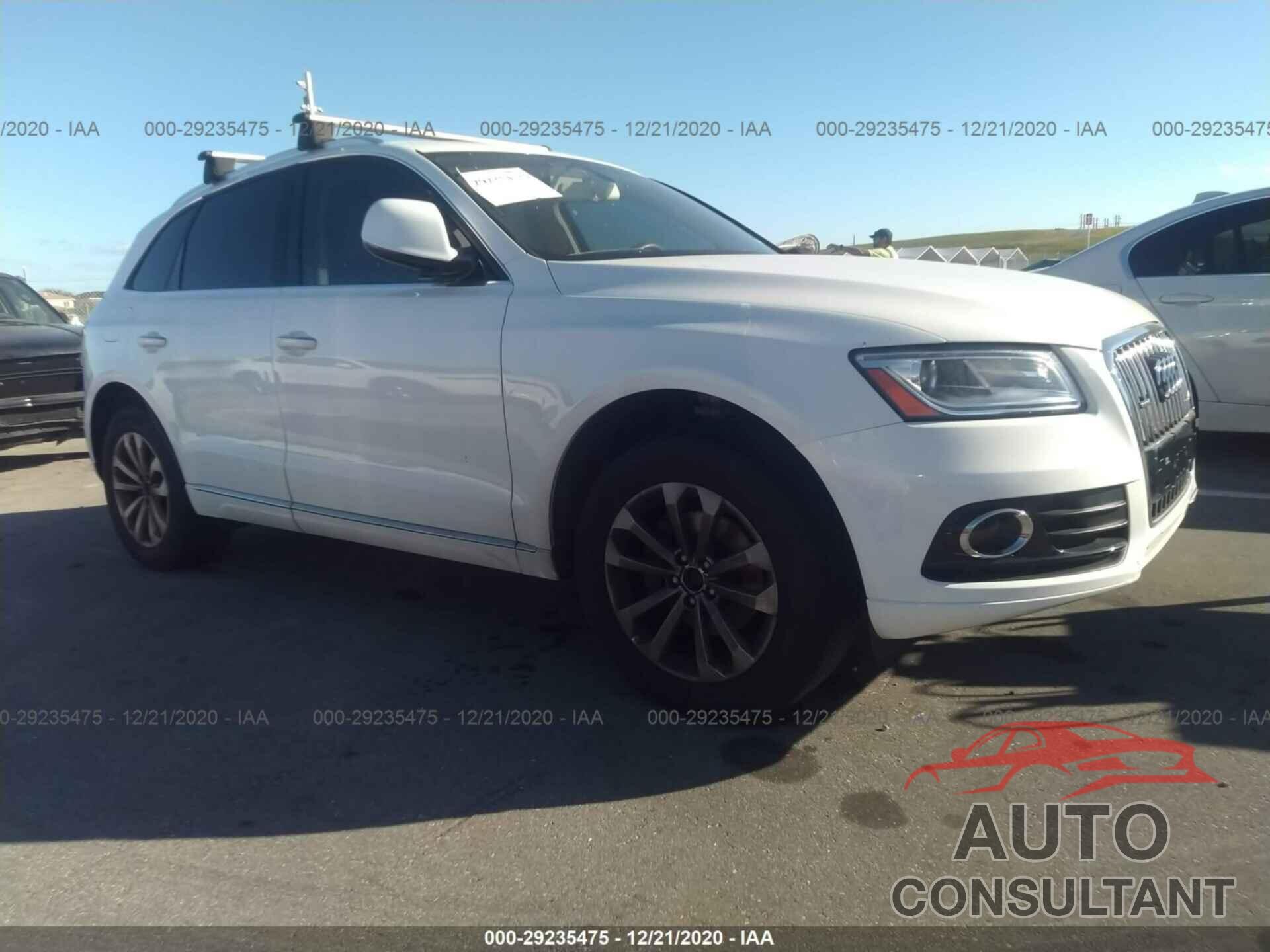 AUDI Q5 2017 - WA1C2AFPXHA007331