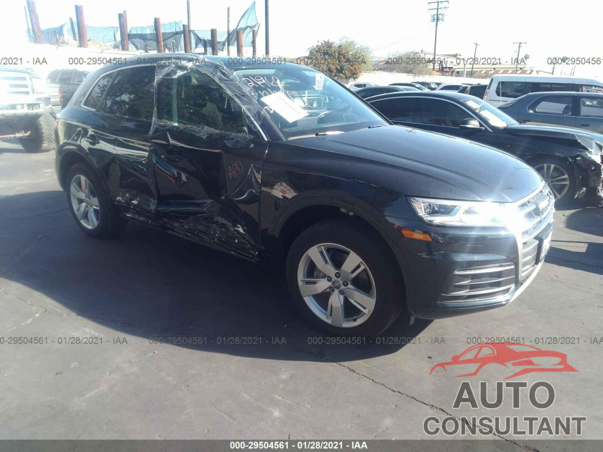 AUDI Q5 2019 - WA1BNAFY2K2081839