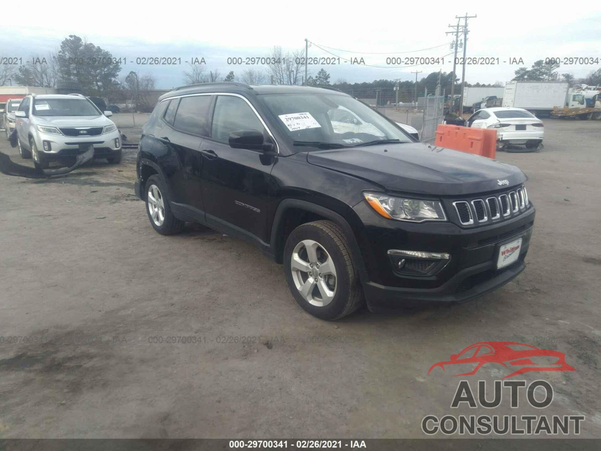 JEEP COMPASS 2019 - 3C4NJCBB3KT736729