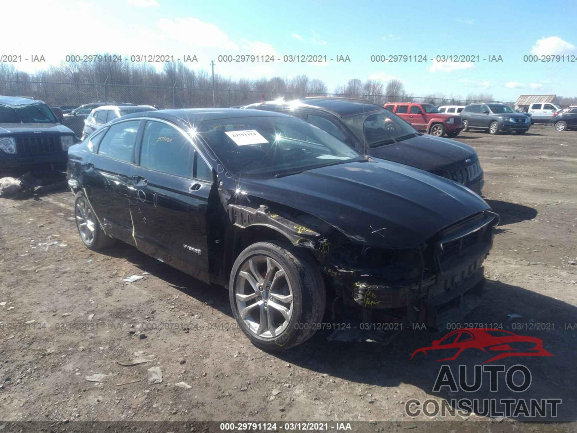 FORD FUSION HYBRID 2019 - 3FA6P0RUXKR138116