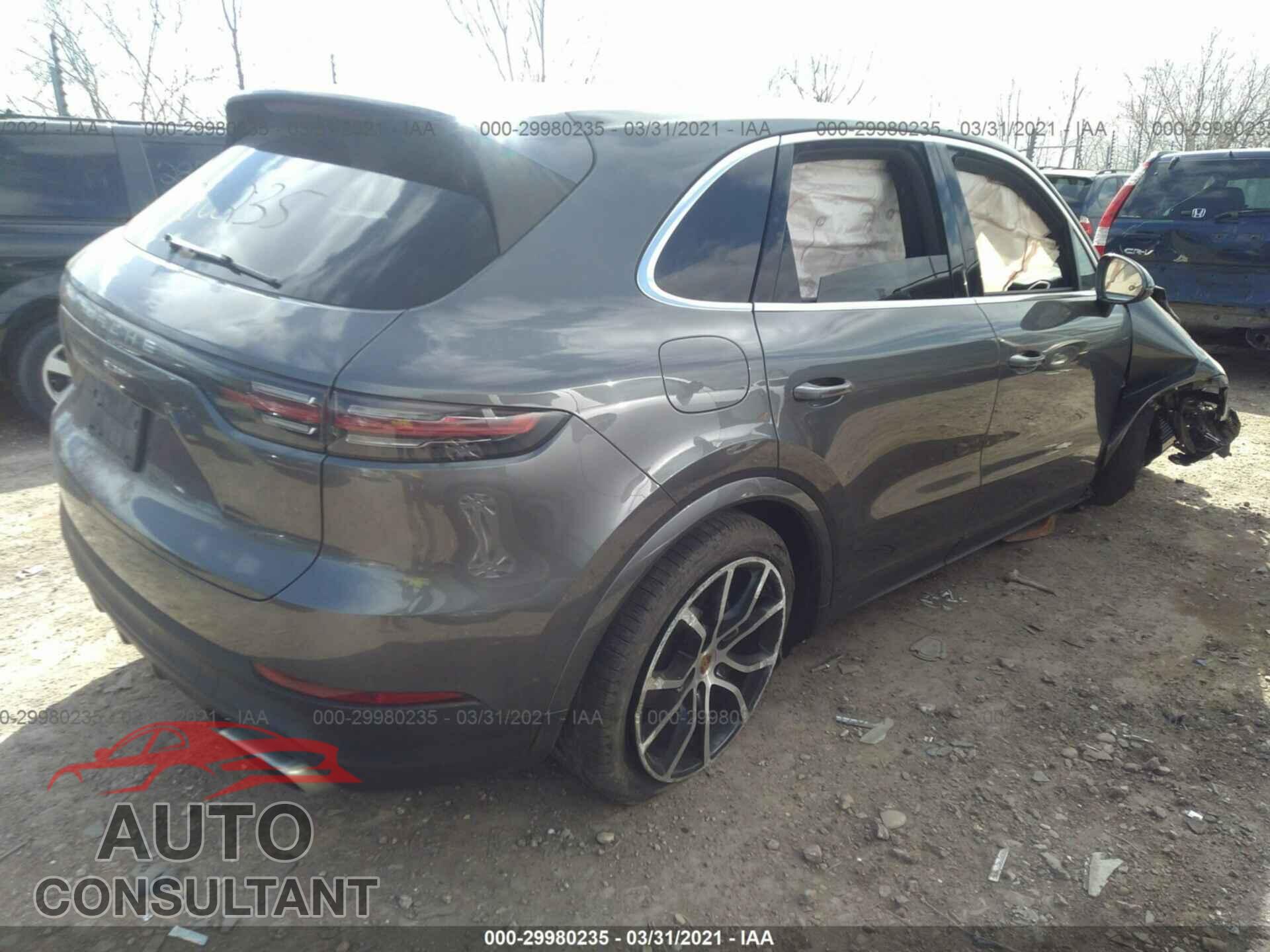 PORSCHE CAYENNE 2019 - WP1AA2AY1KDA04652