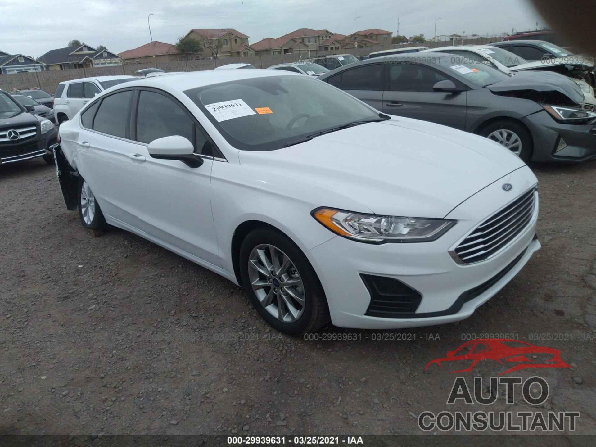 FORD FUSION 2020 - 3FA6P0HD8LR189715